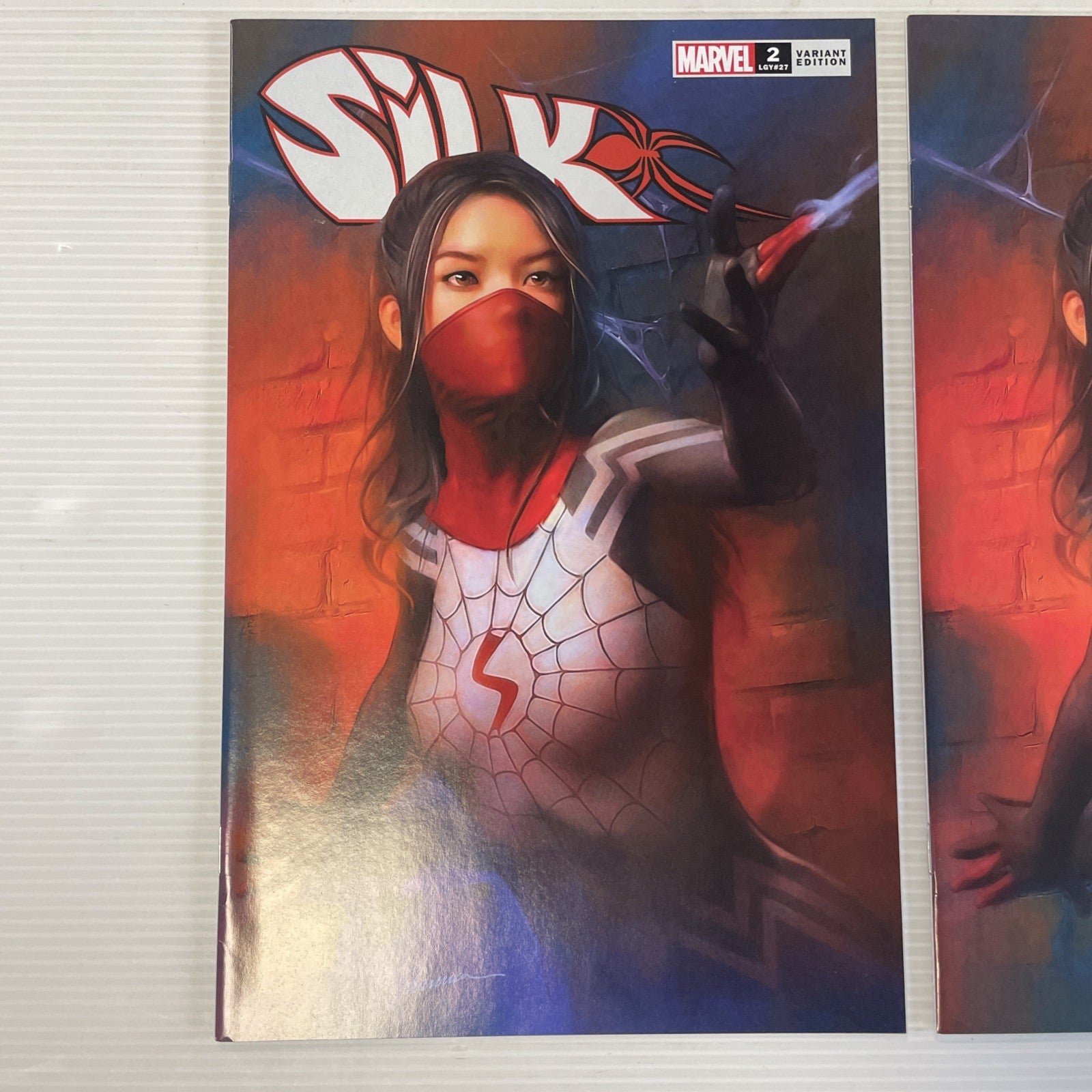 Silk #2 (LGY #27) 2021 NM Shannon Maer Trade Dress & Virgin Variants1