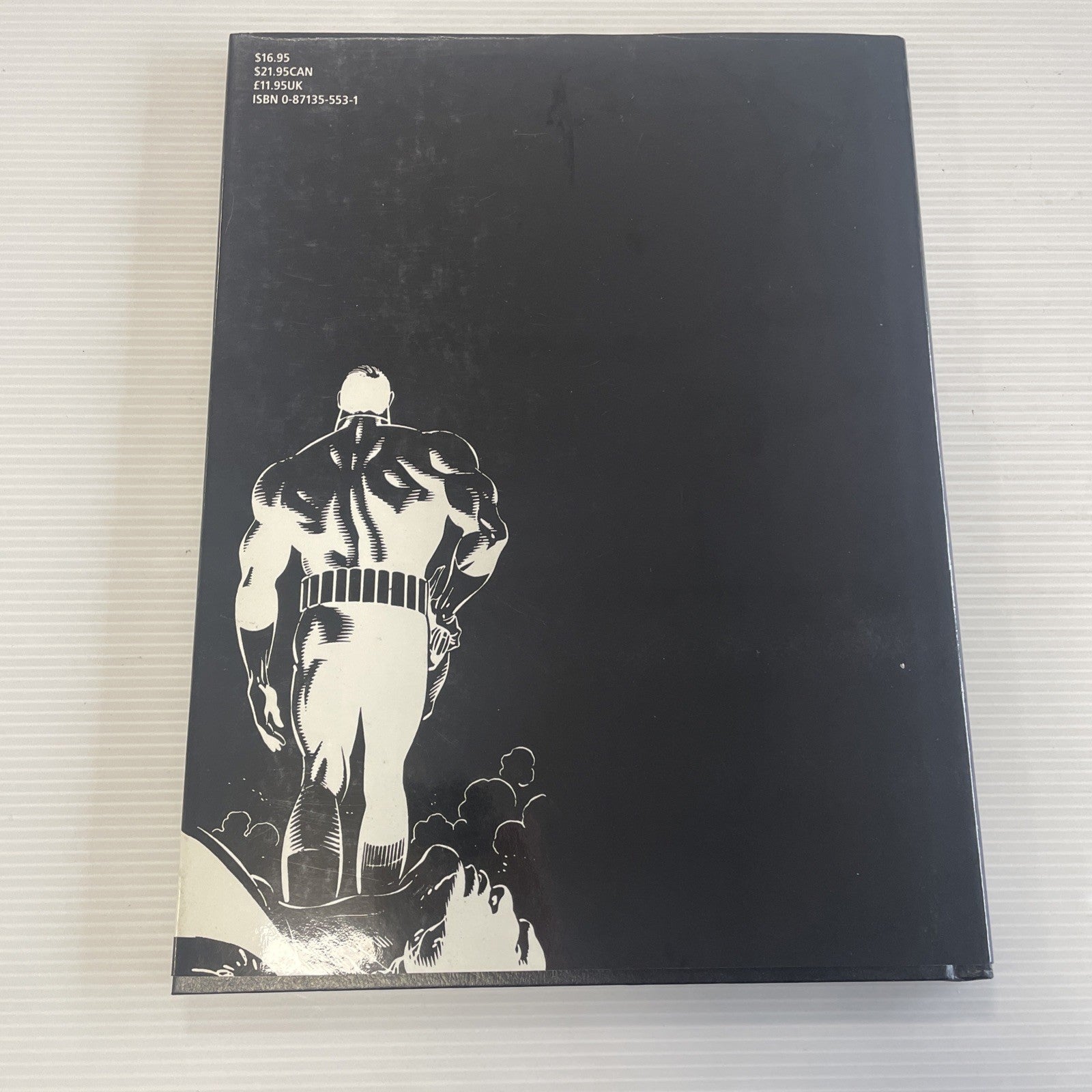 Punisher Return To Big Nothing Epic Comics 1989 HC Graphic Novel4