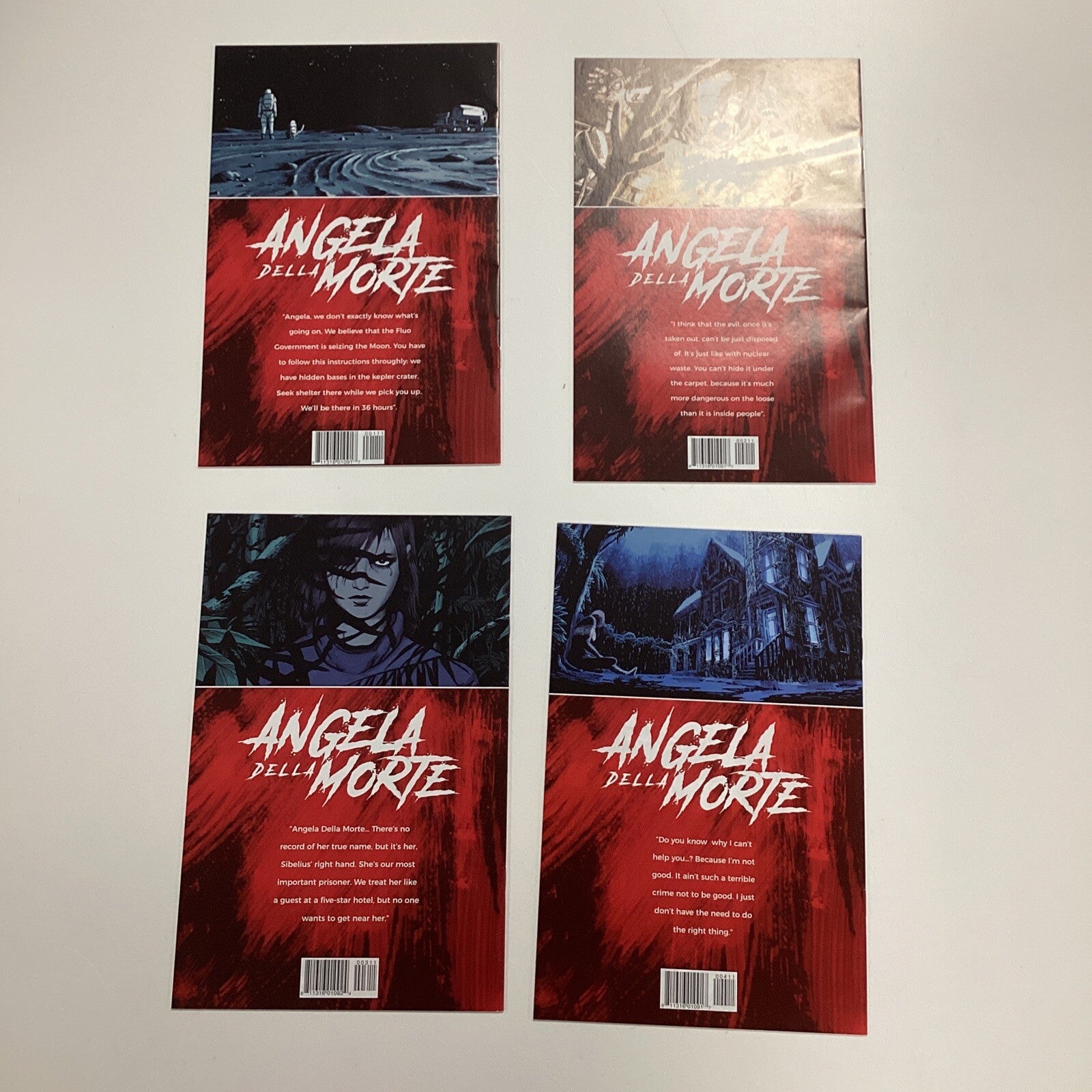 Angela Della Morte #1-4 2019 NM-5