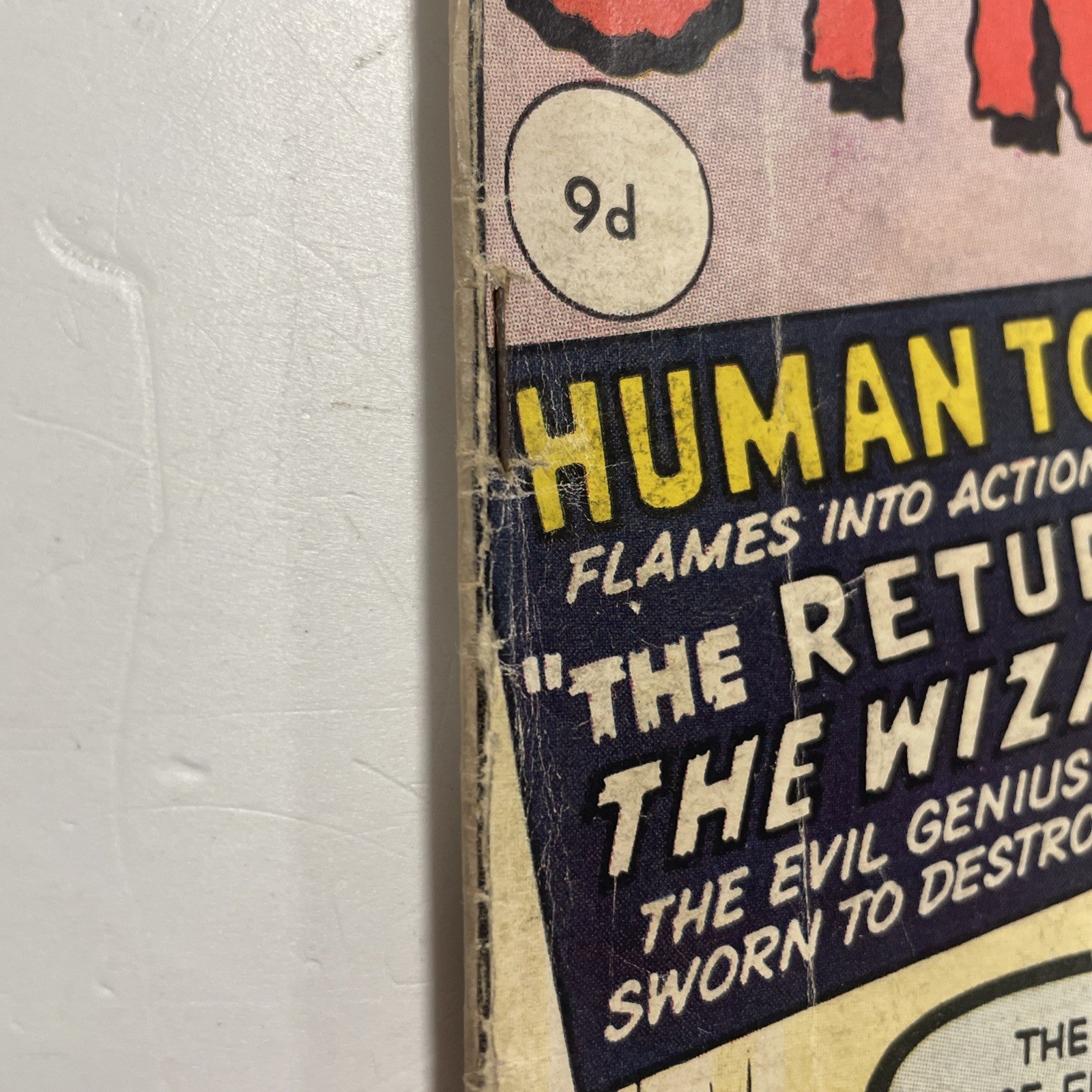 Strange Tales #105 1963 VG- Pence Copy **Rusted Staples9
