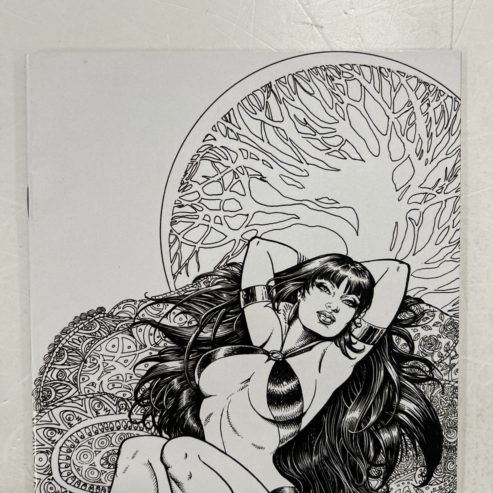 Vampirella Quarterly #1 2008 VF Joyce Chin Limited Collector's Exlcusive Of 5001