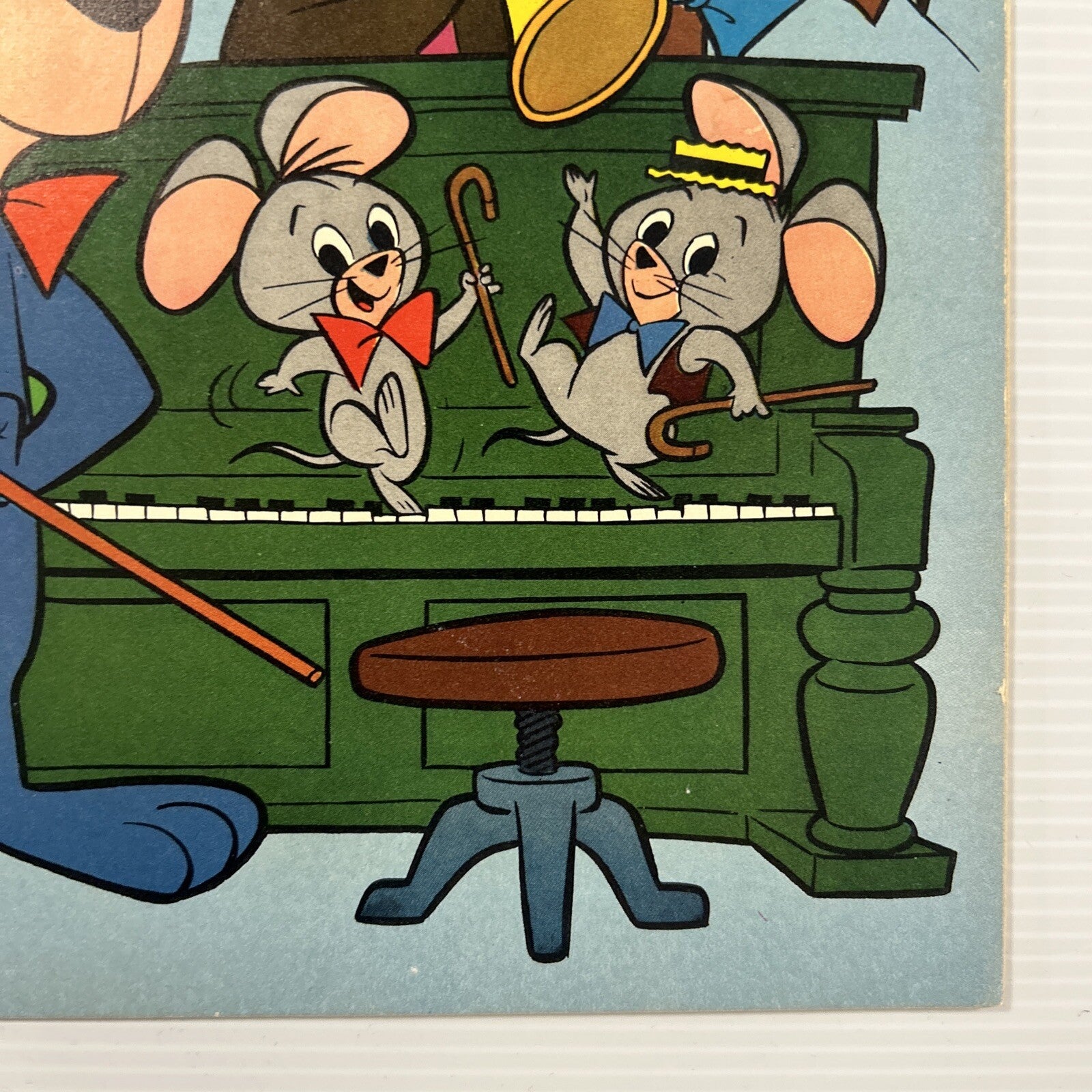 Huckleberry Hound #8 1960 VF- Dell Comics (2)7
