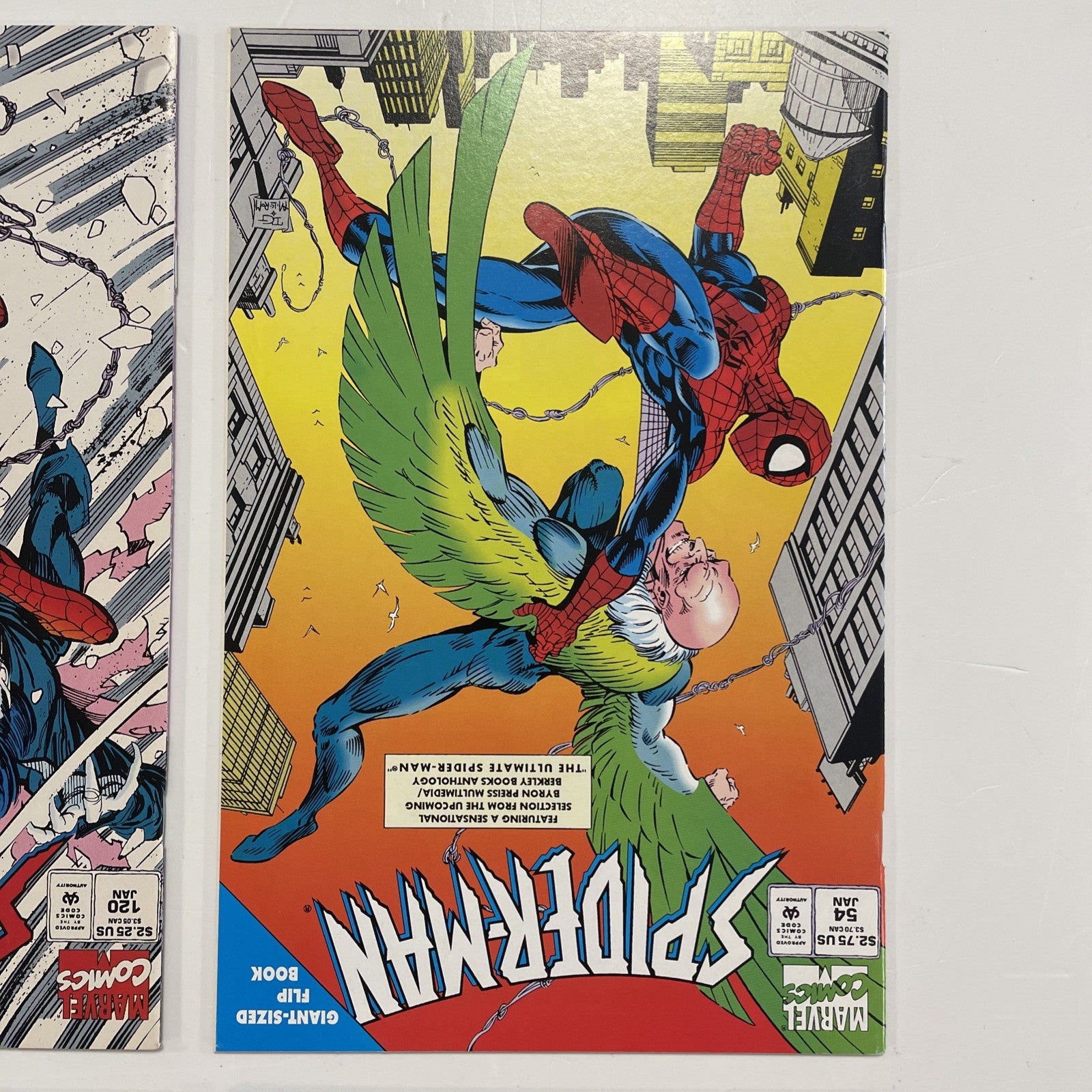Spider-Man: Web of Life #1-4 1995 Complete Set8