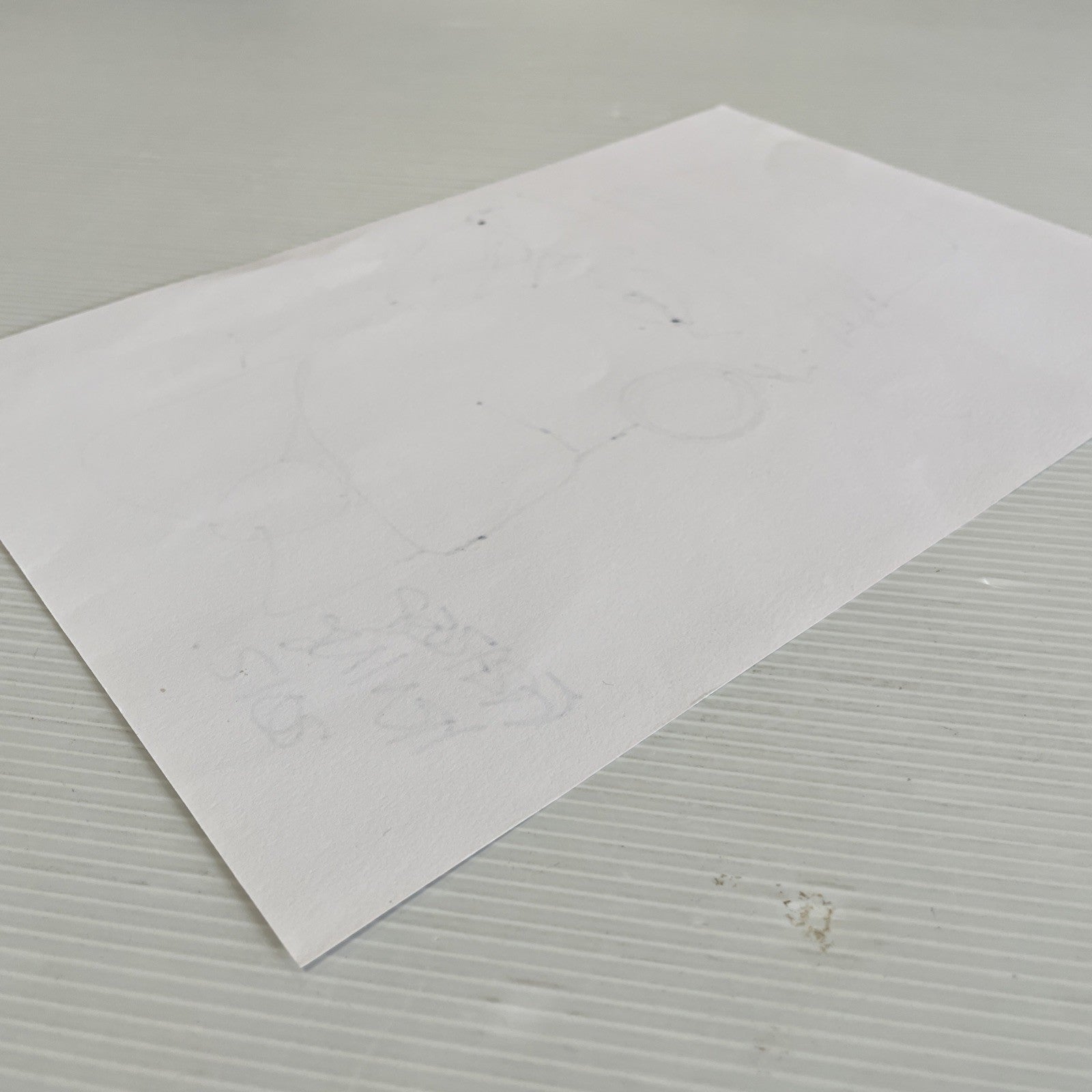 Frazer Irving Original Sketch Artwork of Jack Point from 2012 (29.5 x 20.5 cm)7