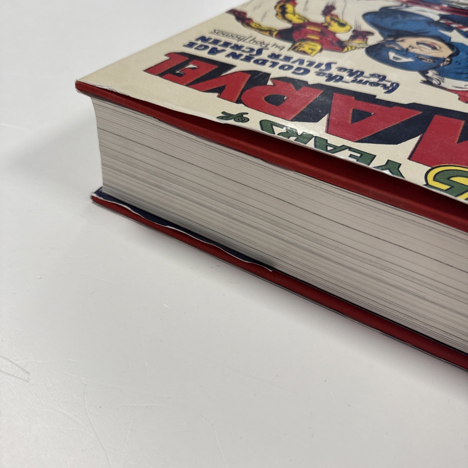 75 Years of Marvel: Golden Age to Silver Screen by Roy Thomas 2014 Taschen HC10
