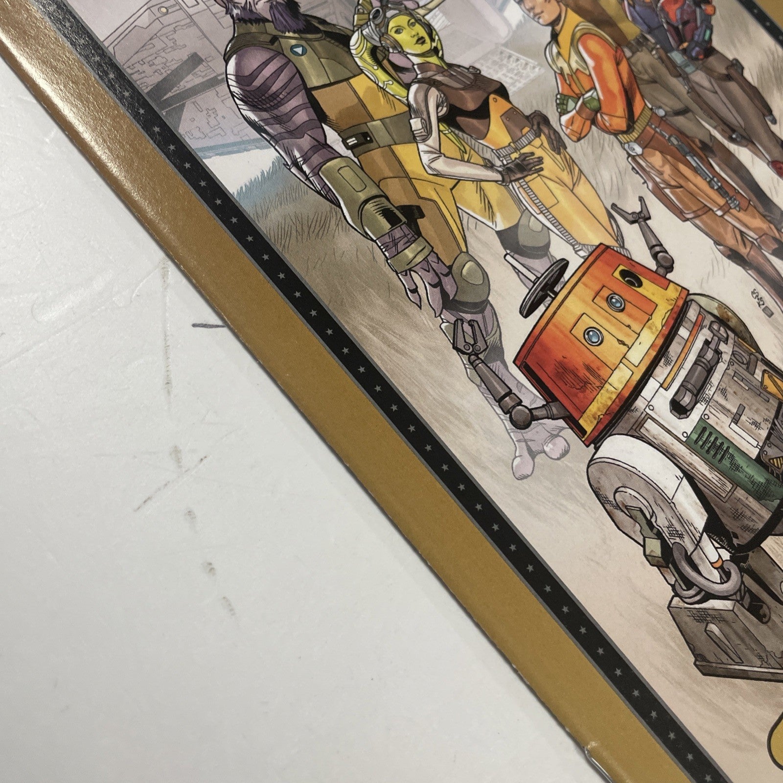 Star Wars #18 2021 NM Chris Sprouse 50th Anniversary Variant4