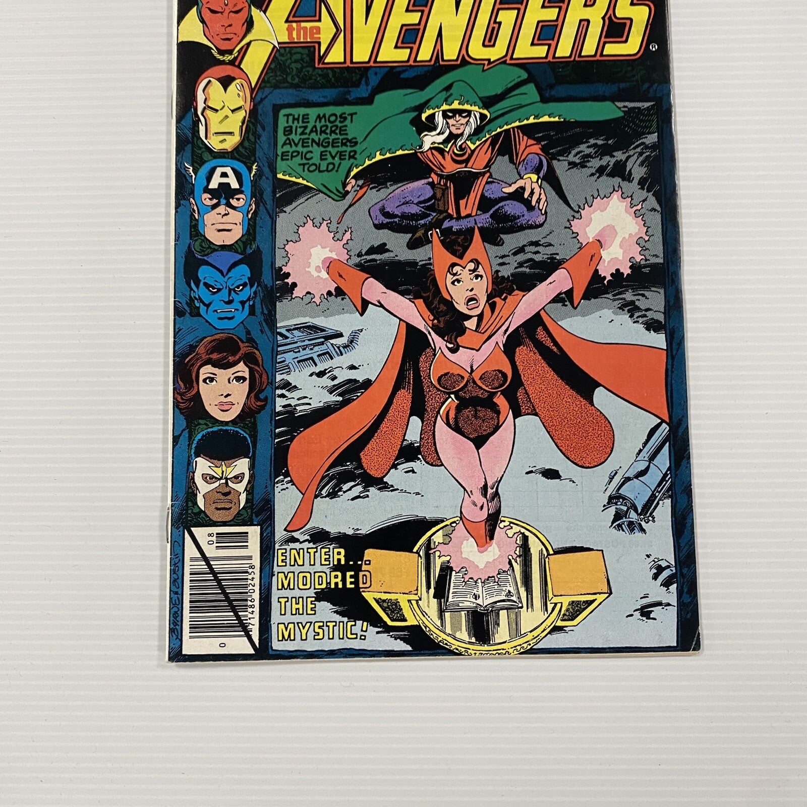Avengers #186 FN+ 1979 1st appearance of Magda Pence Copy2