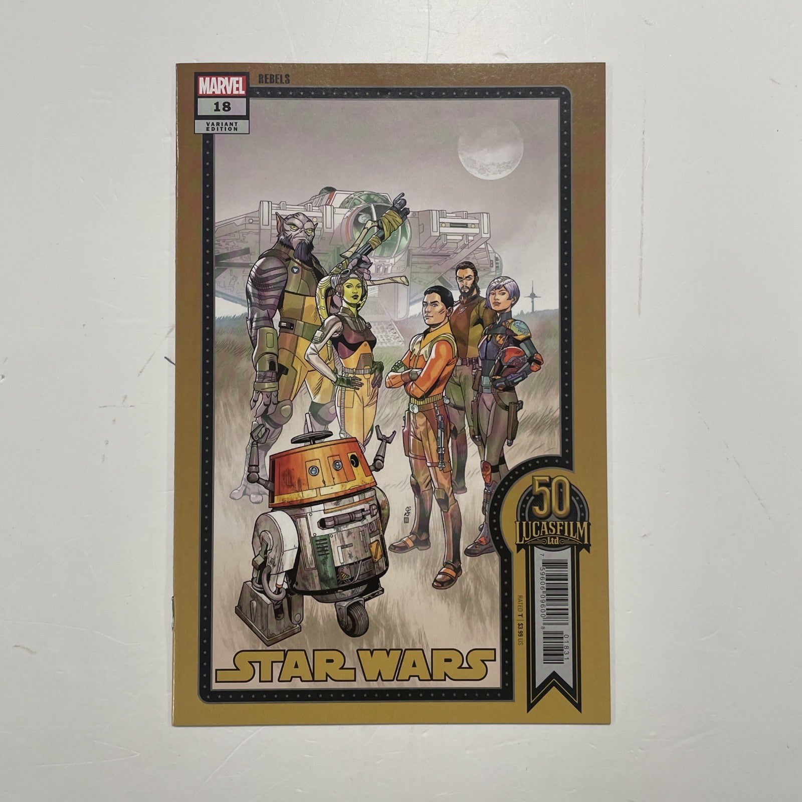 Star Wars #18 2021 NM Chris Sprouse 50th Anniversary Variant0