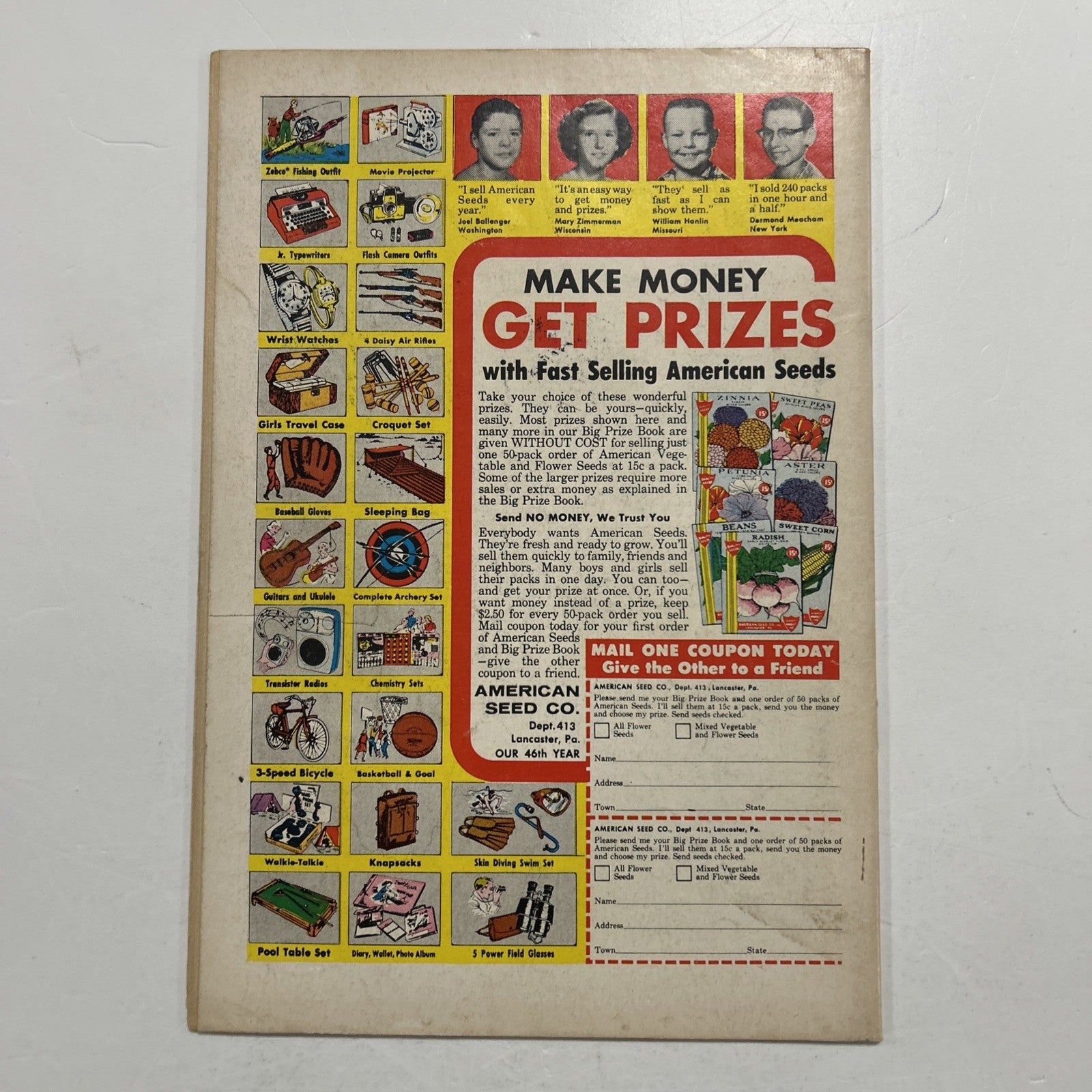Superman's Pal Jimmy Olsen #76 1964 VG+ Pence Stamp9