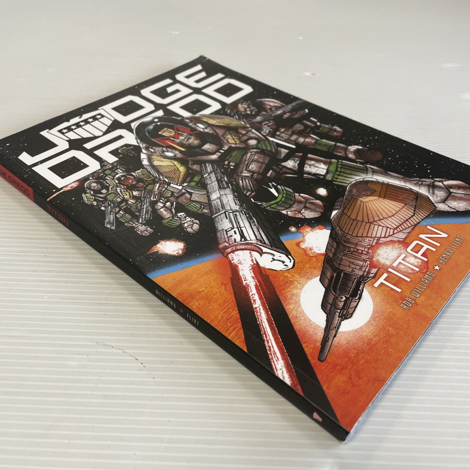 Judge Dredd Titan 2016 2000AD Rebellion Graphic Novel3