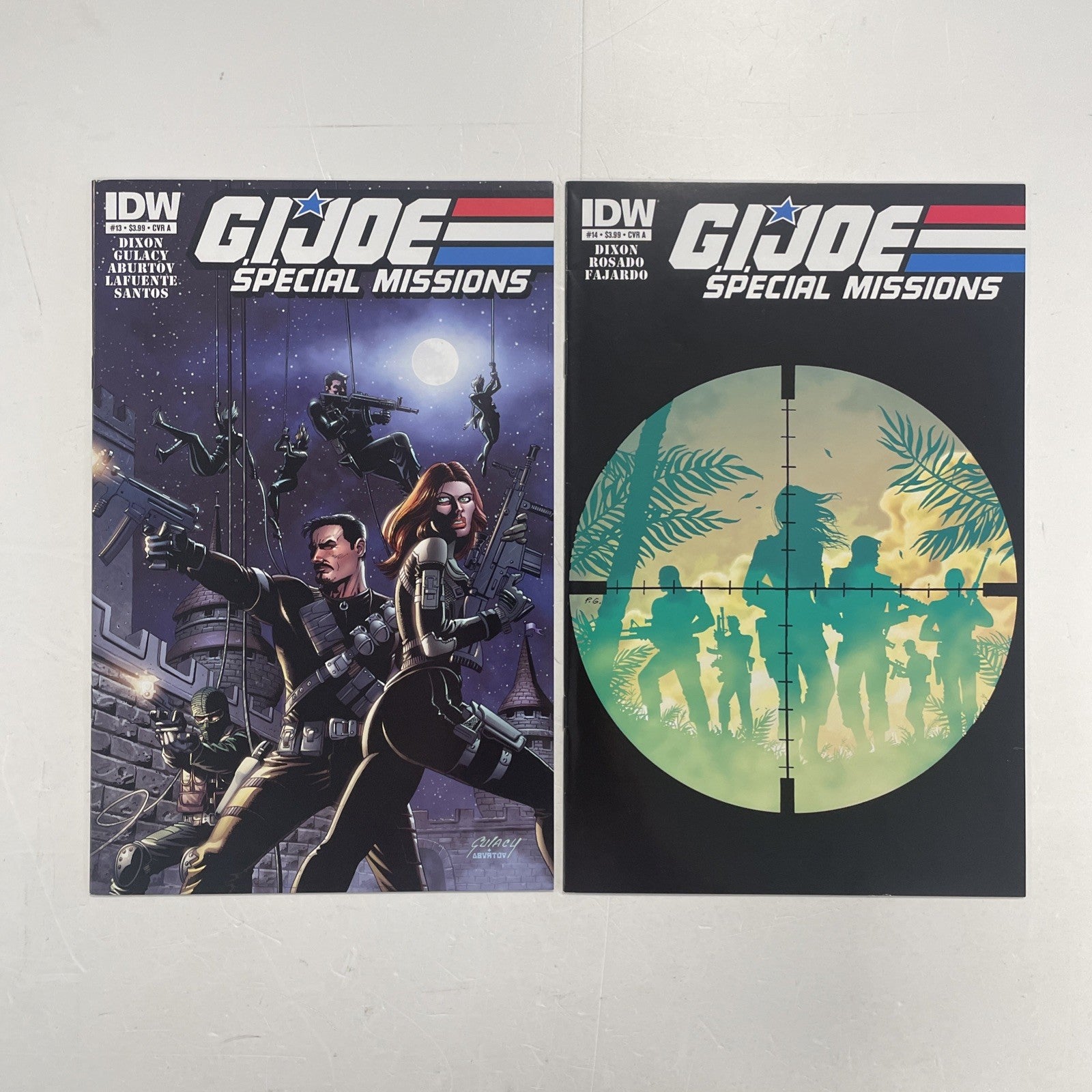 GI Joe Special Missions #1-14 2013 Complete Set IDW **Mix of A & B Covers18