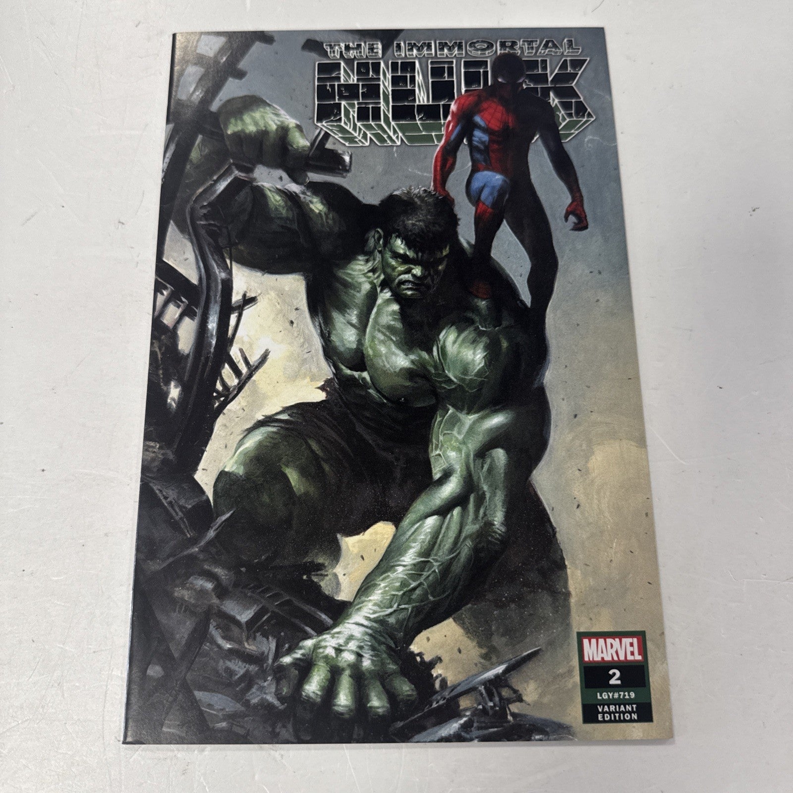Immortal Hulk #2 2018 NM Gabriele Dell’Otto 5th Print Variant0