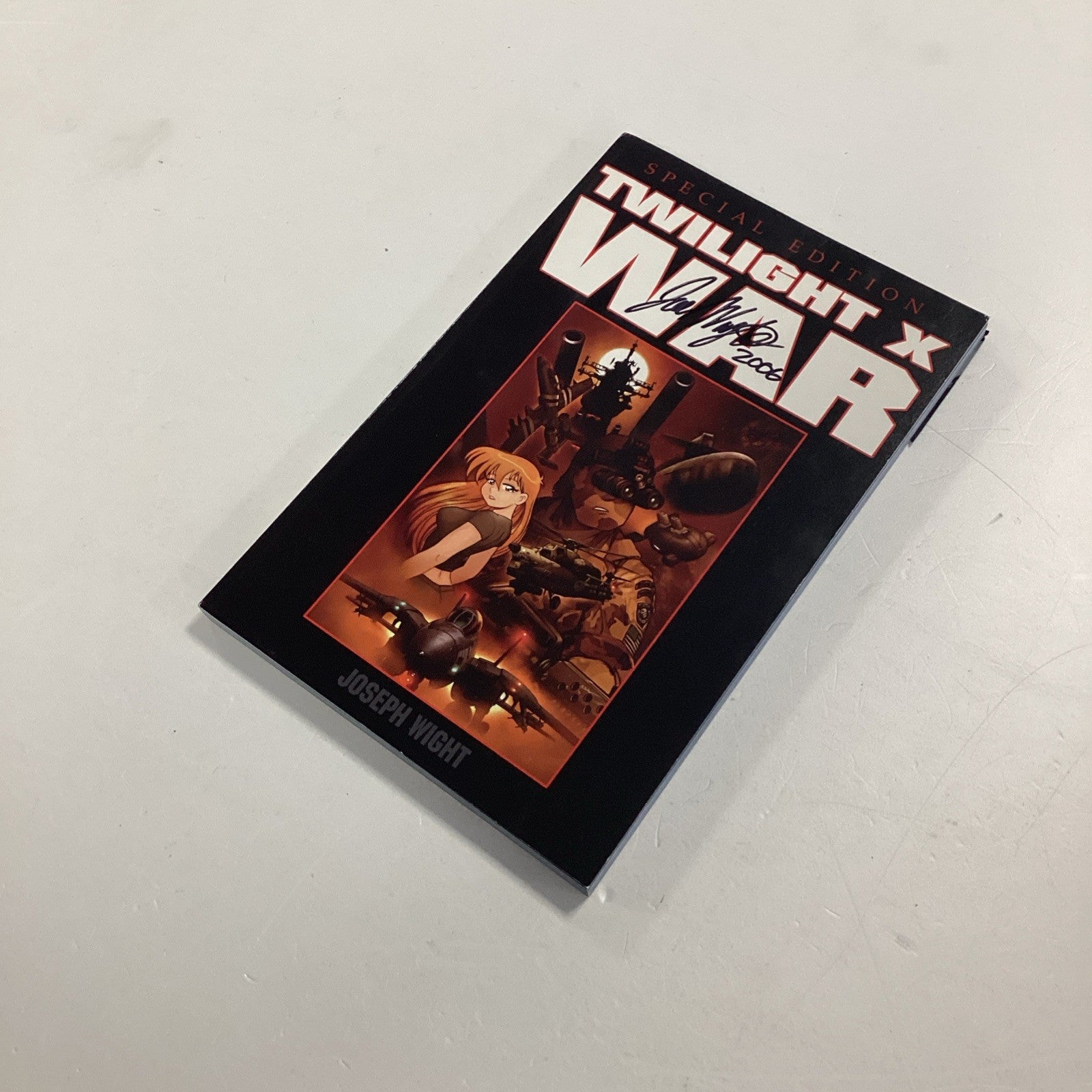 Twilight X War Special Edition 2006 TPB Trade Paperback Antarctic Press Signed6