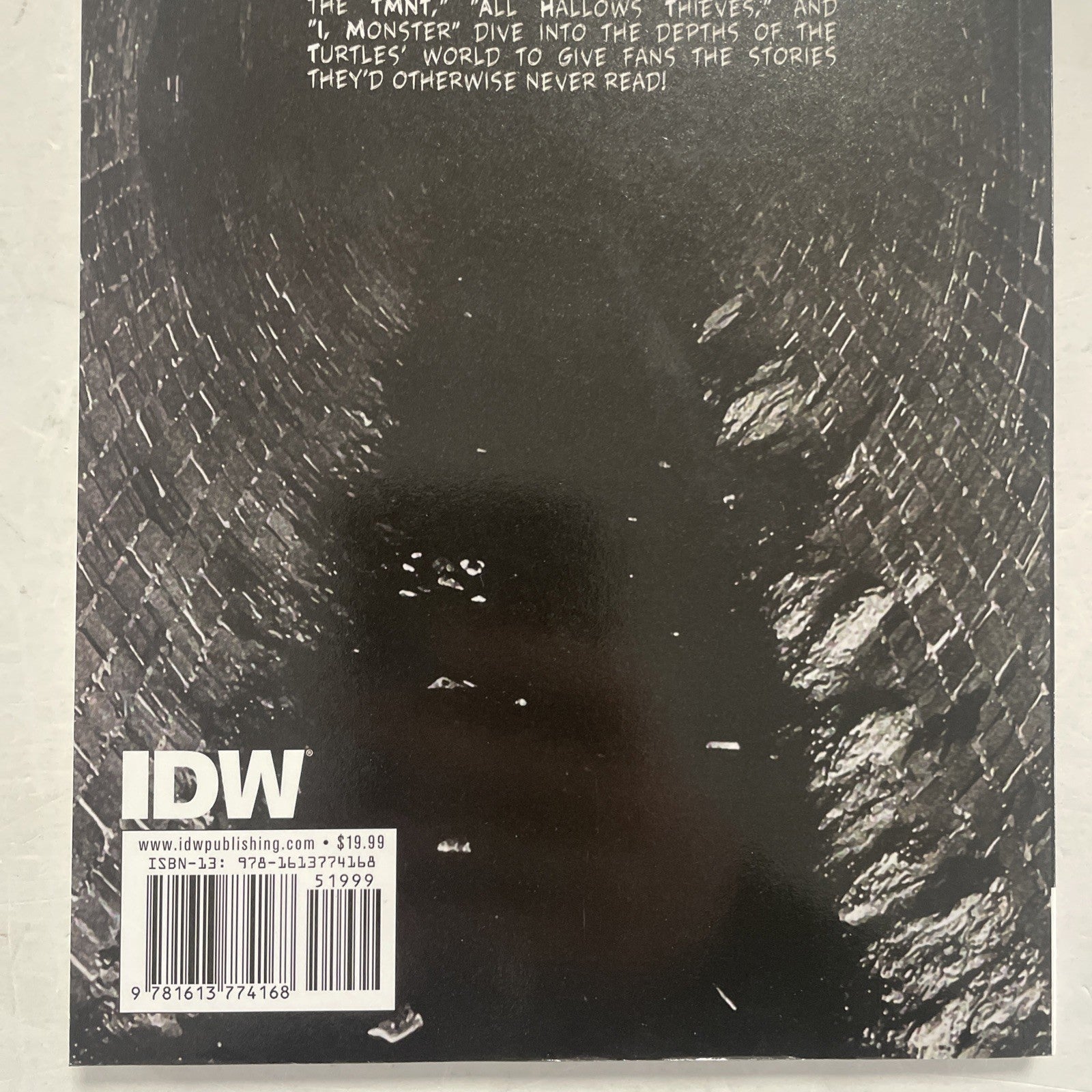 Tales Of The Teenage Mutant Ninja Turtles Vol. 1 2012 IDW TPB 1st Print6