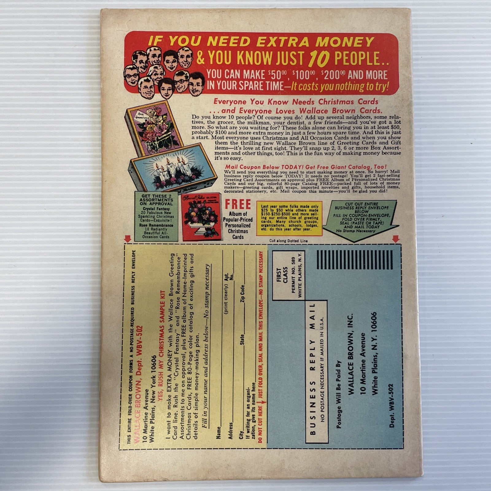 The Mighty Thor #168 1969 VG+ Origin of Galactus 2x stamps on cover4