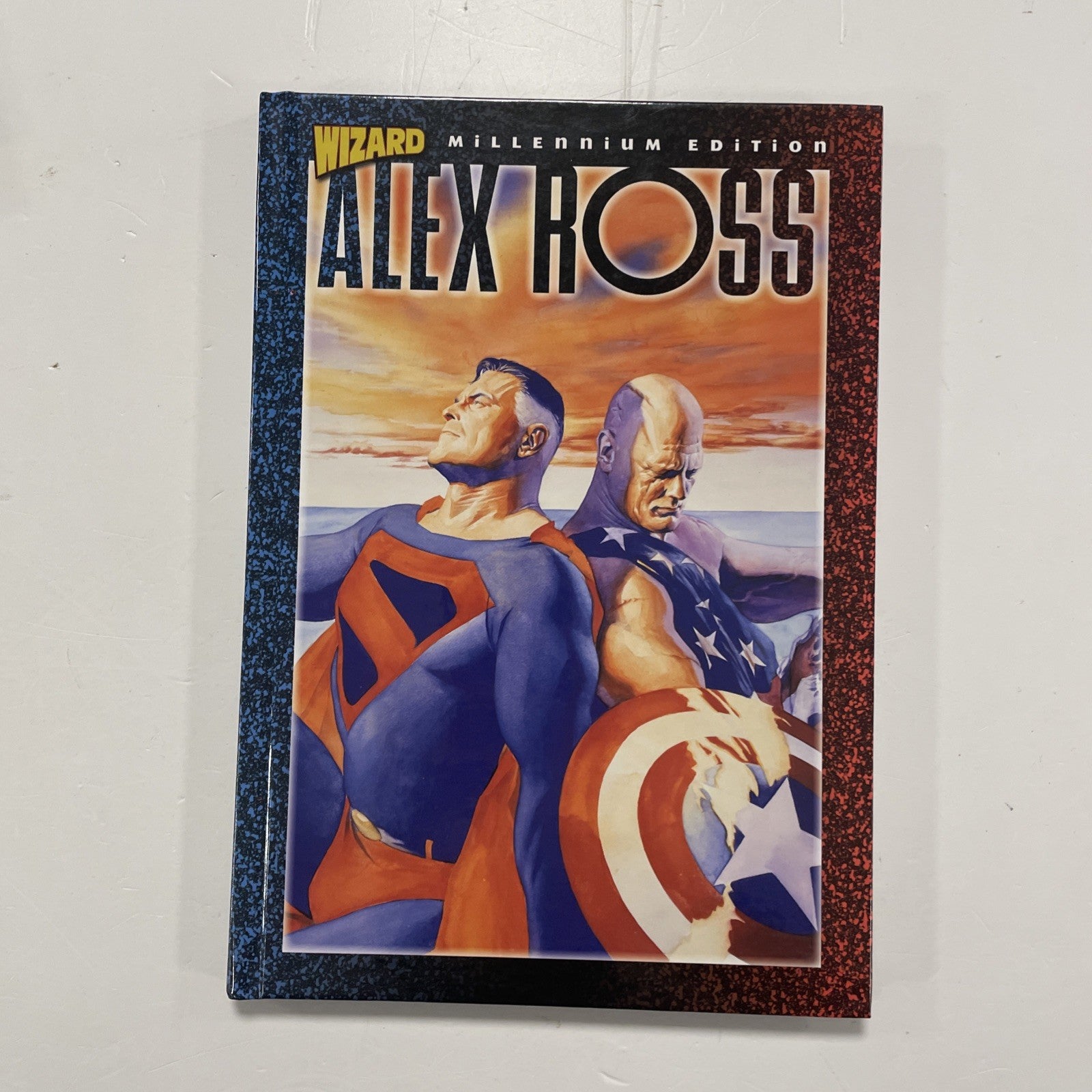 Alex Ross Wizard Millenium Edition 1999  HC Signed with CoA and Hologram0