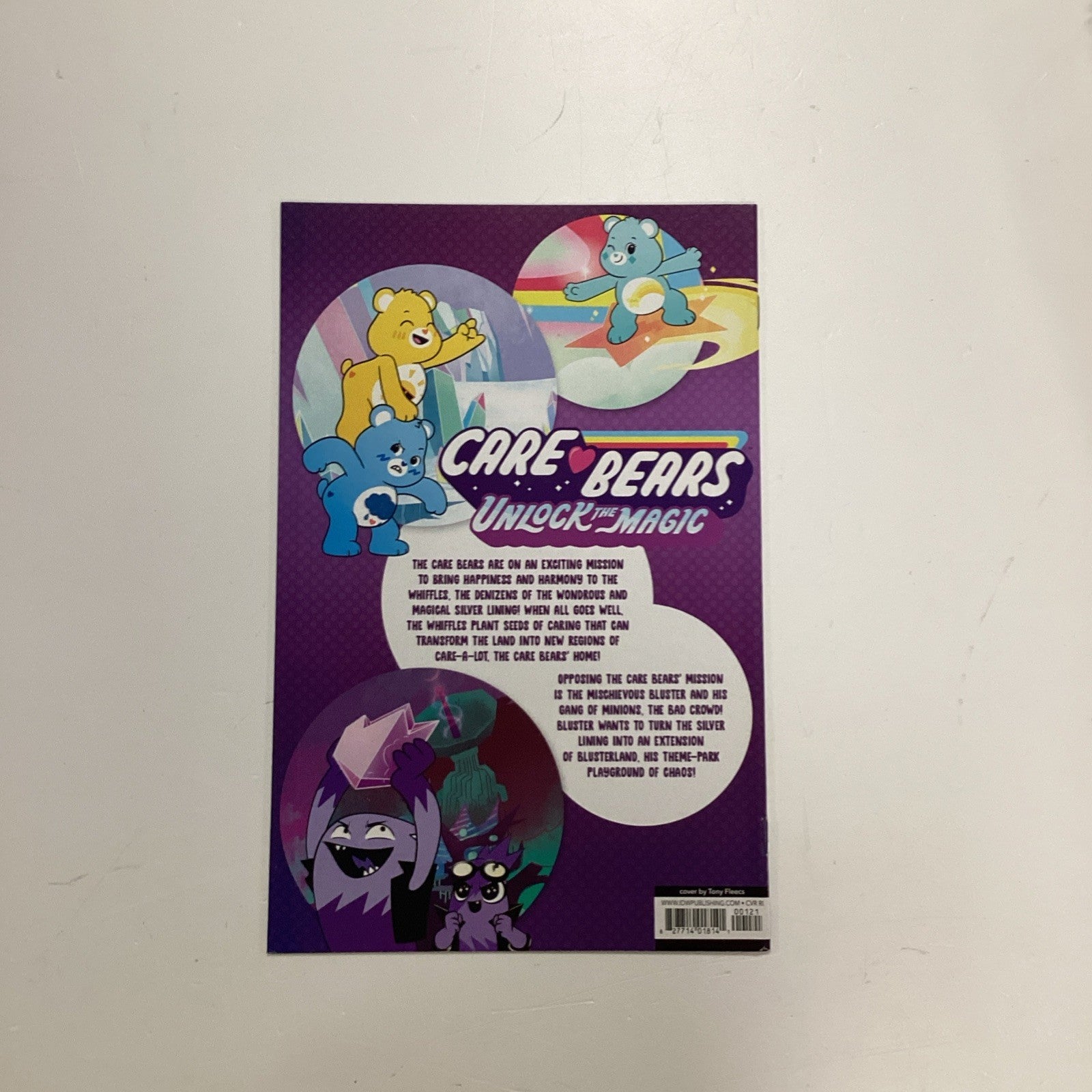 Care Bears Unlock The Magic #1 2019 VF/NM Tony Fleecs 1:10 Retailer Incentive8
