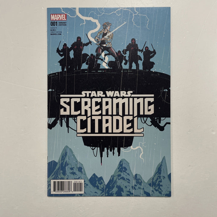 Star Wars Screaming Citadel #1 2017 NM 1:50 Variant0