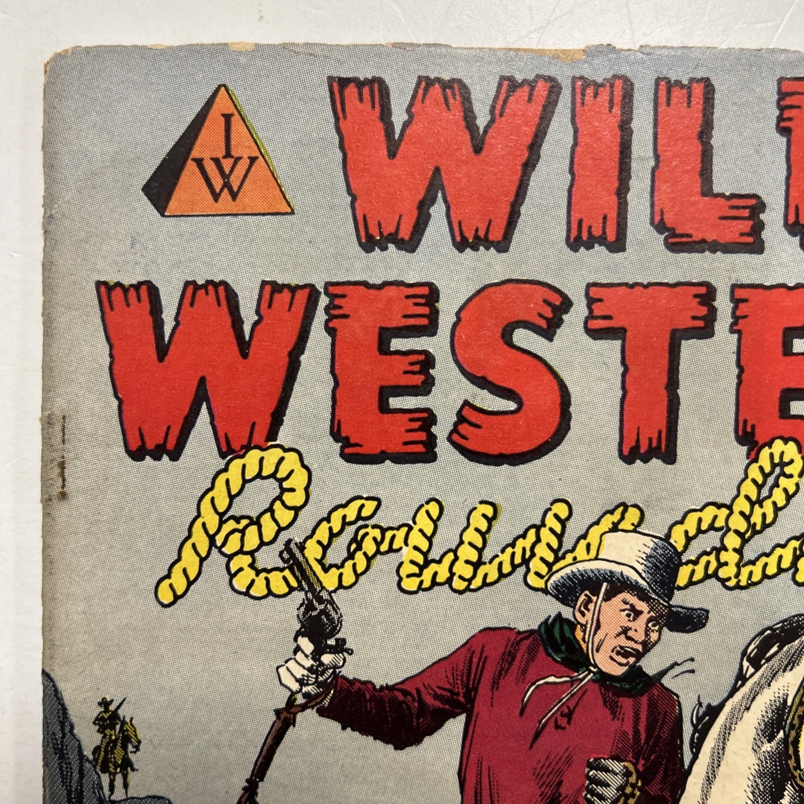 Wild Western Round Up #1 1961 GD/VG *See Description3