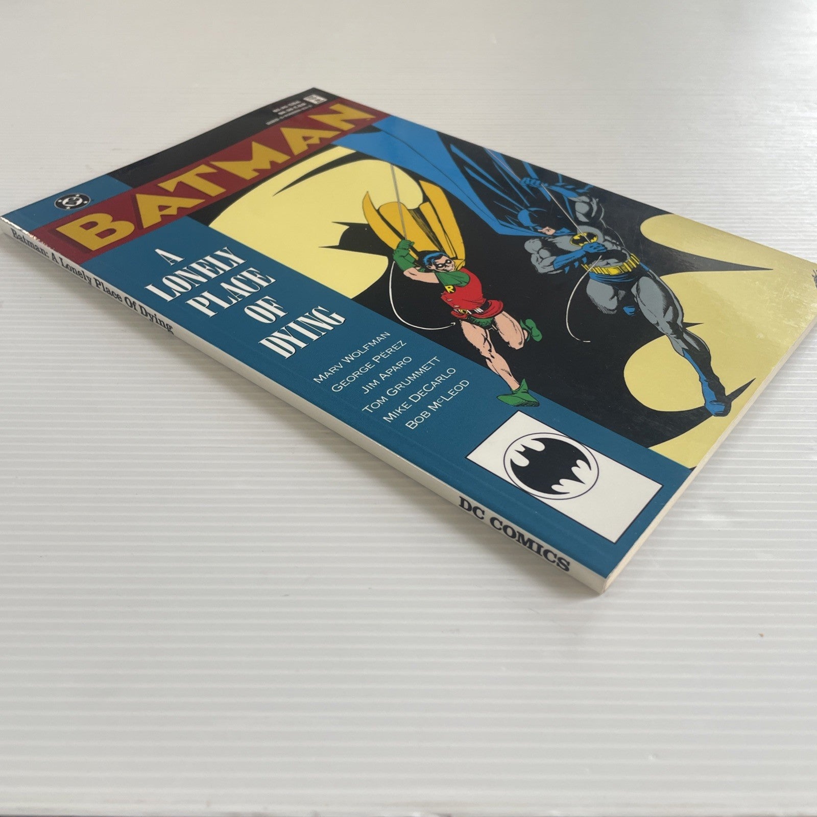 Batman A Lonely Place of Dying 1990 TPB Trade Paperback Graphic Novel3