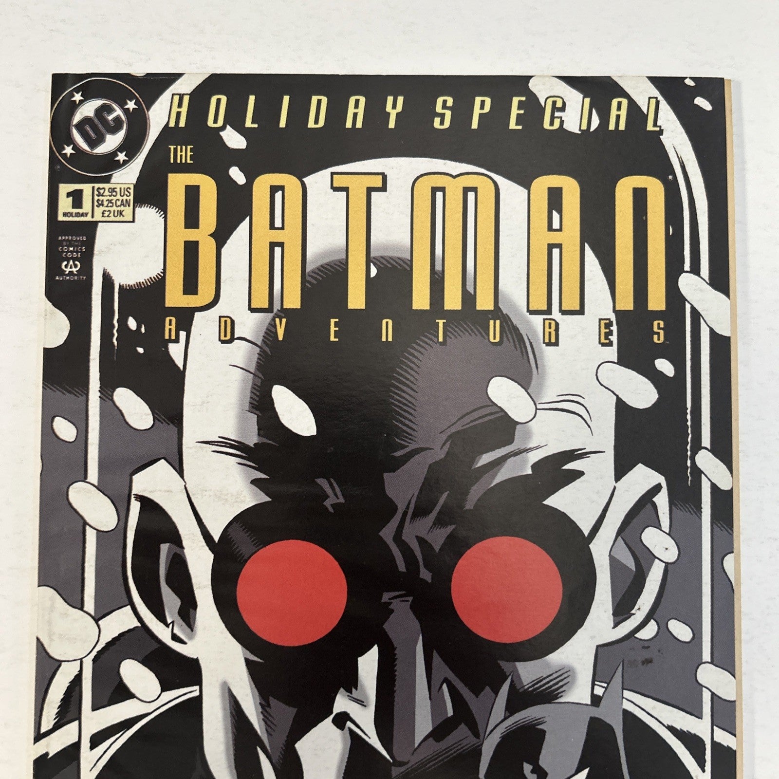 The Batman Adventures Holiday Special #1 1995 FN+1
