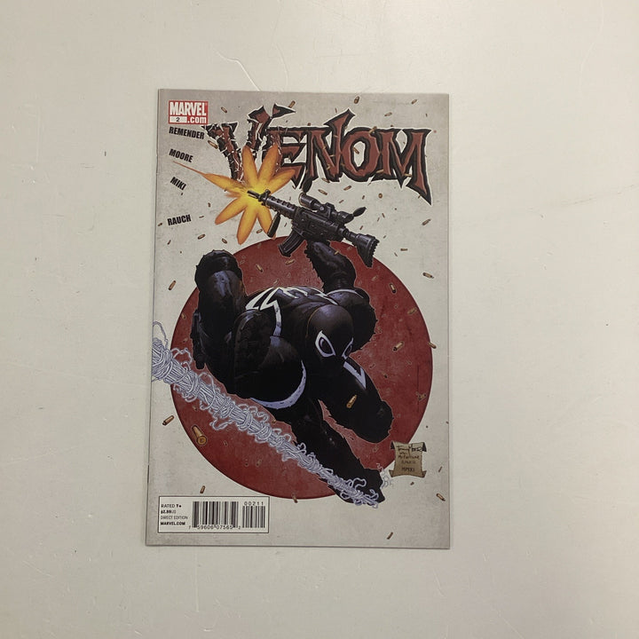 Venom #2 2011 NM Tony Moore ASM #300 Homage Cover0