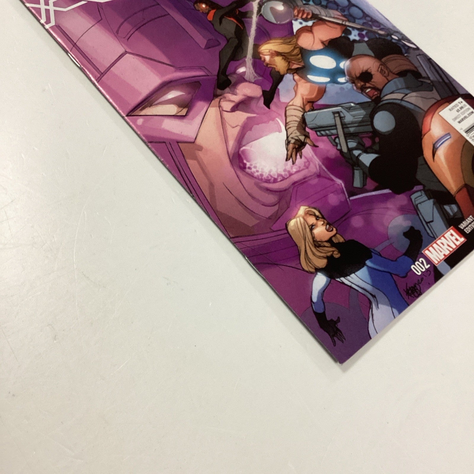 Cataclysm Ultimates Last Stand #2 2014 NM- 1:50 Pasqual Ferry Galactus Variant 29