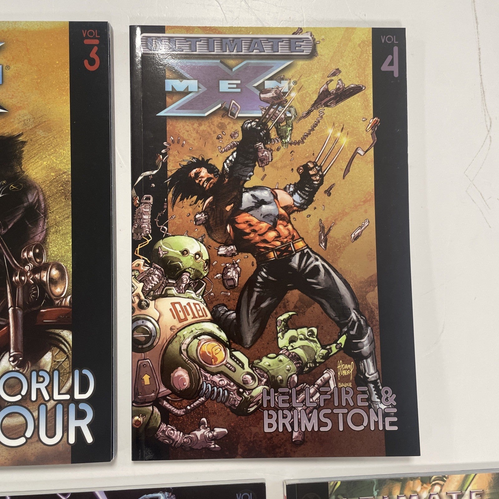 Ultimate X-men Vol 1-9 TPB 20034