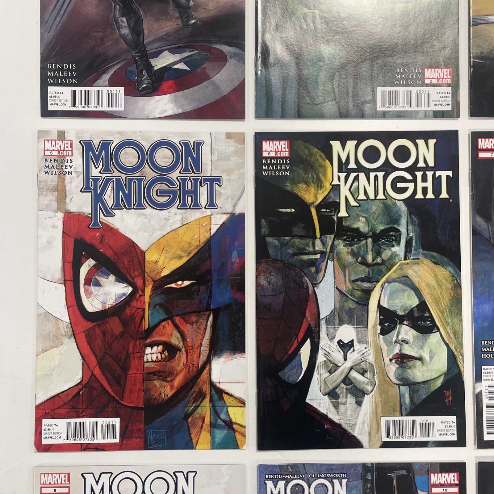 Moon Knight #1-12 2011 VF/NM Complete Set3