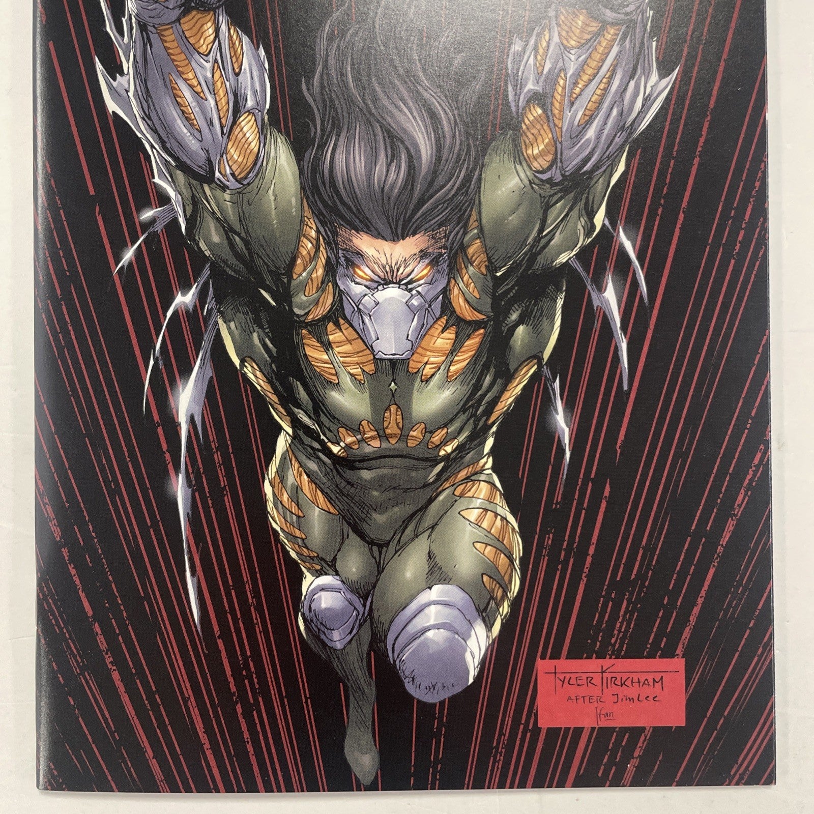 The Darkness Issue #1 2025 Tyler Kirkham Virgin Variant Round Table Blind Bag3
