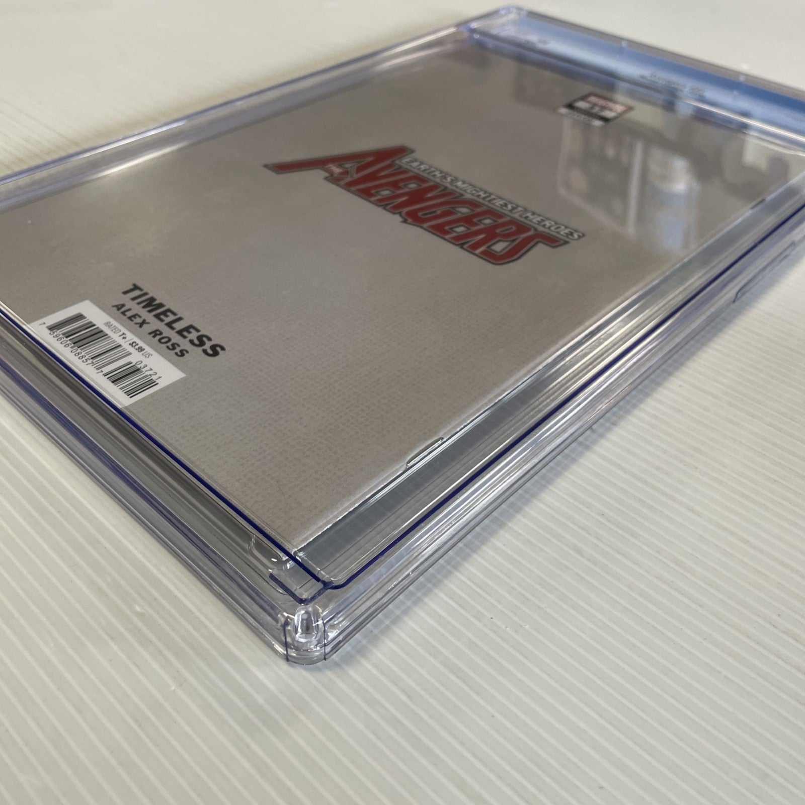 Avengers #37 2020 CGC 9.8 Alex Ross 'Timeless' Virgin Variant (1)8