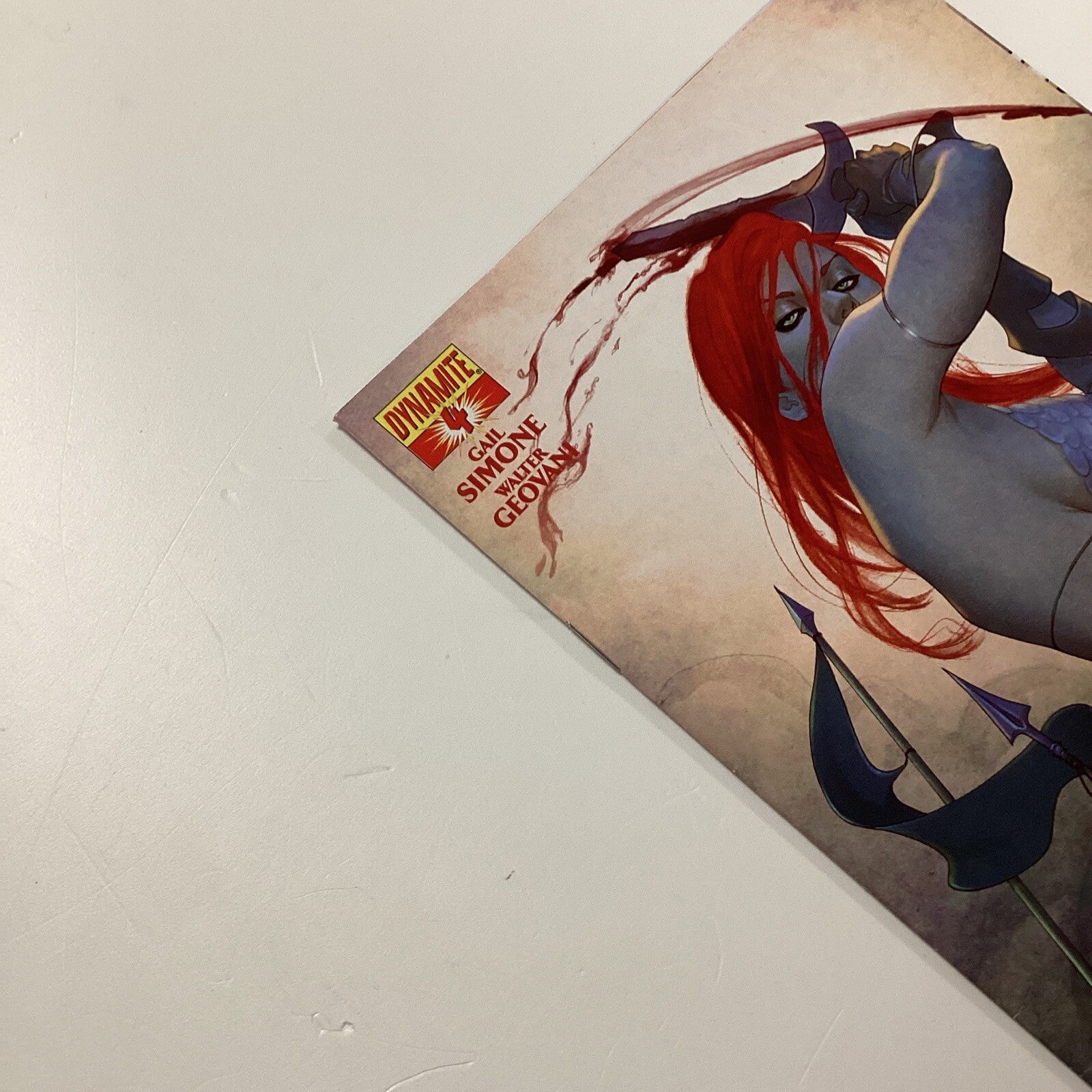Red Sonja #4 2013 VF Jenny Frison Variant5
