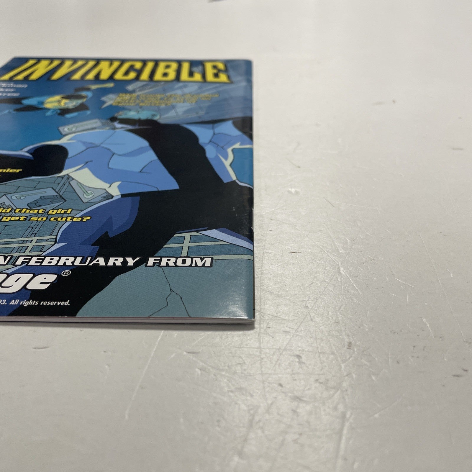 Invincible #1 2003 FN/VF 1st Printing 1st Invincible Omni-Man Atom Eve Image21