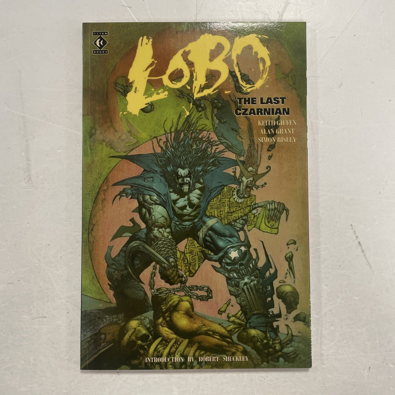 Lobo The Last Czarnian 1992 Soft Cover Graphic Novel (1)0