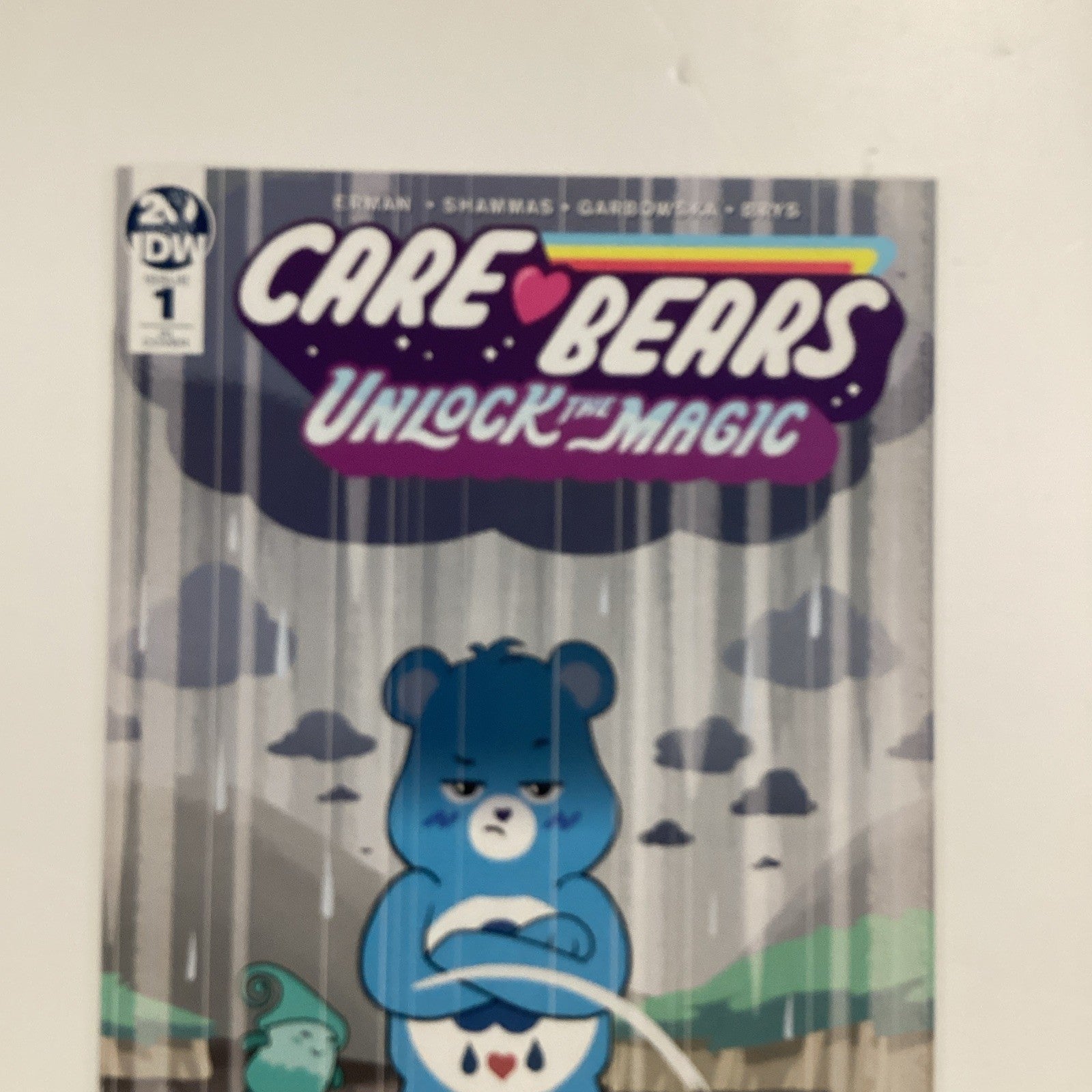 Care Bears Unlock The Magic #1 2019 VF/NM Tony Fleecs 1:10 Retailer Incentive2