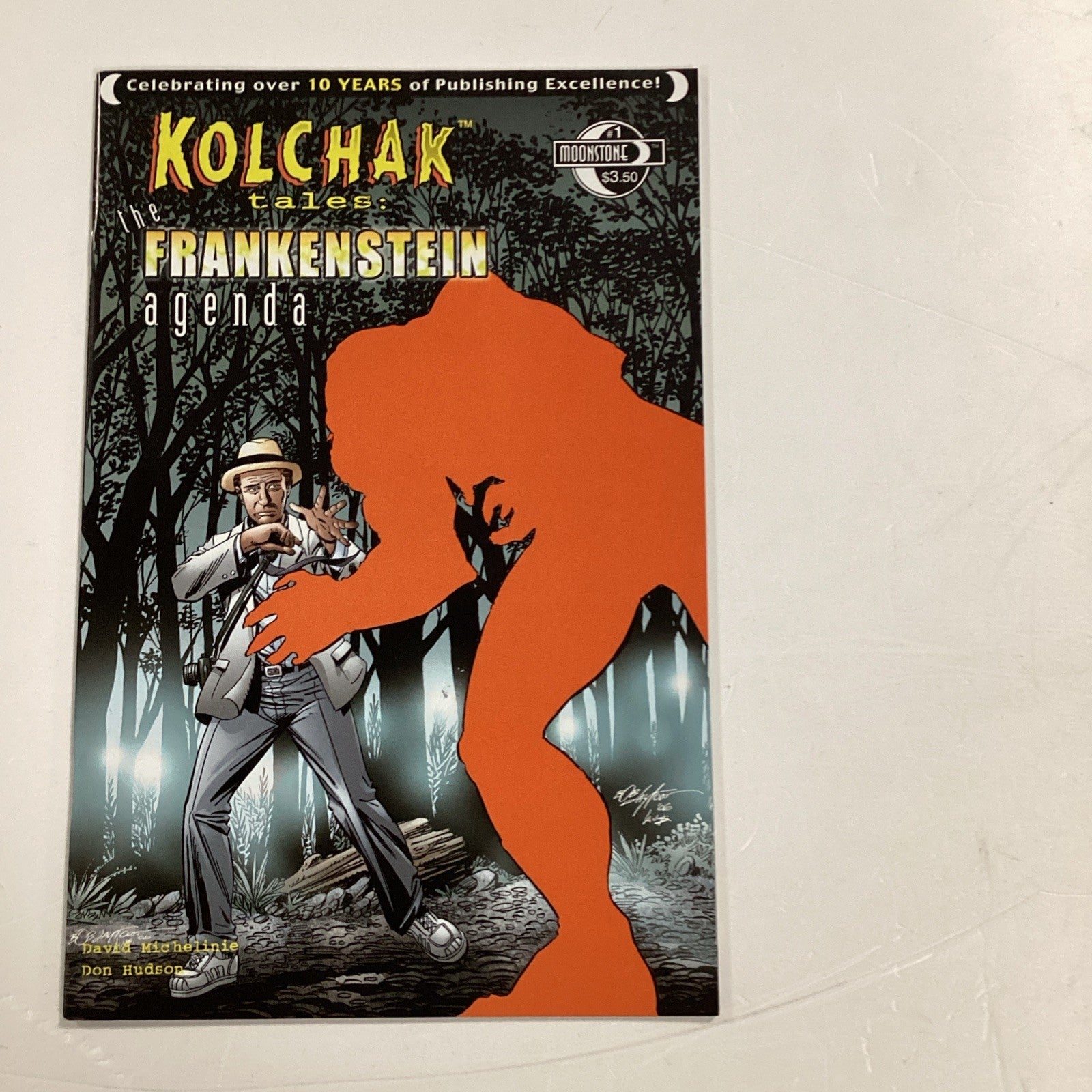 Kolchak Tales: Frankenstein Agenda #1 2007 NM Moonstone0