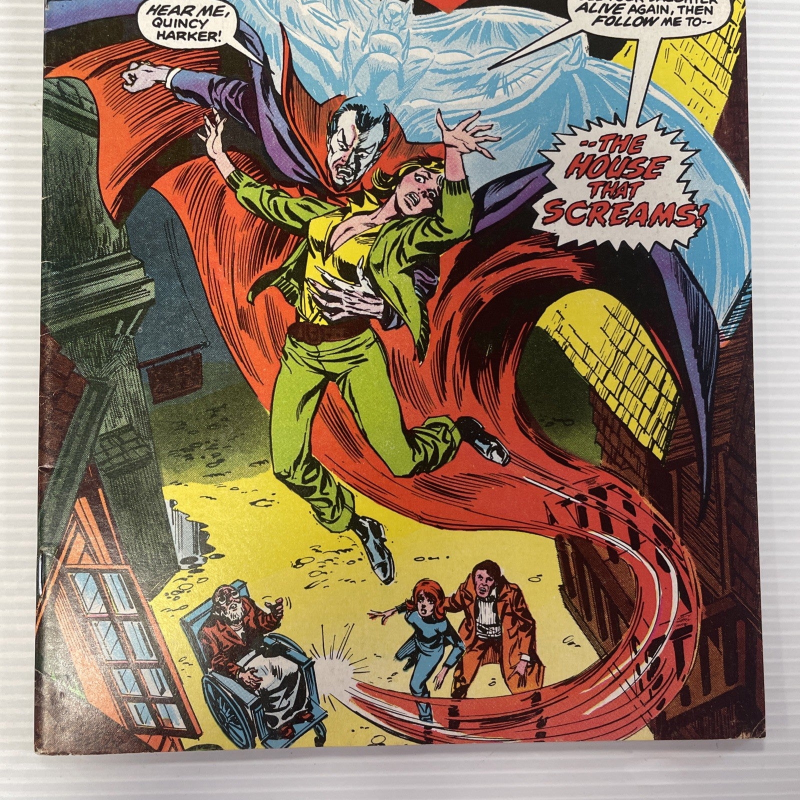 Tomb Of Dracula #12 1973 VG/FN 2nd Appearance of Blade *Watermark bottom of rear2