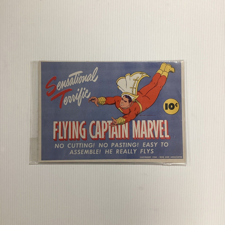 Flying Captain Marvel - Reed And Associates 1944 Fawcett Publications (4)