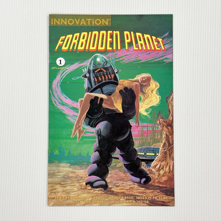 innovation Forbidden Planet #1 1992 FN/VF Innovation Comics