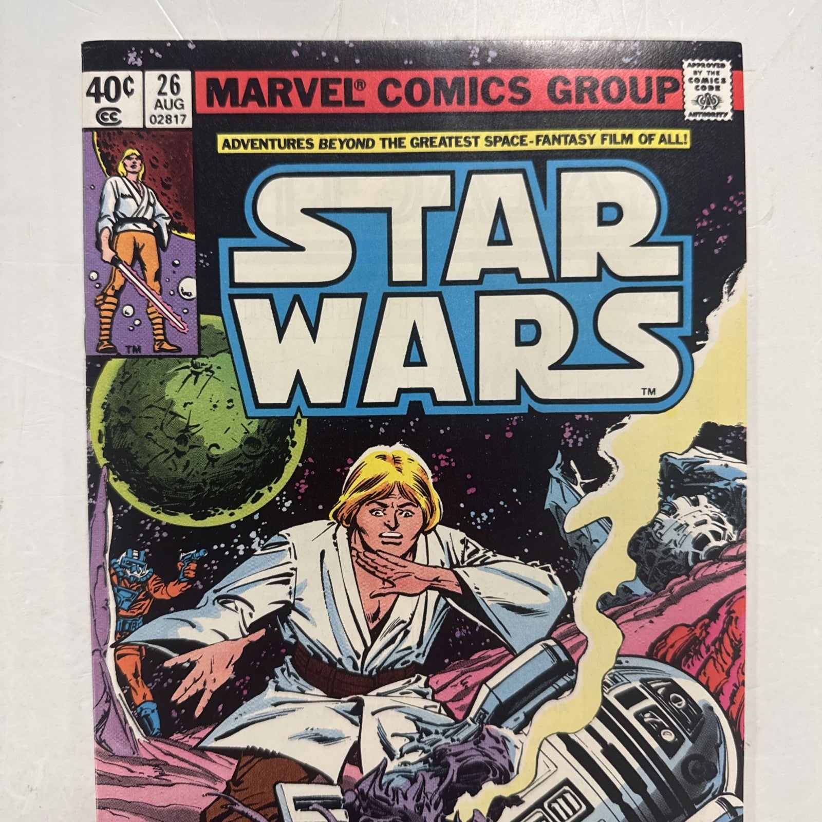 Star Wars #26 1979 VF+ Newsstand1