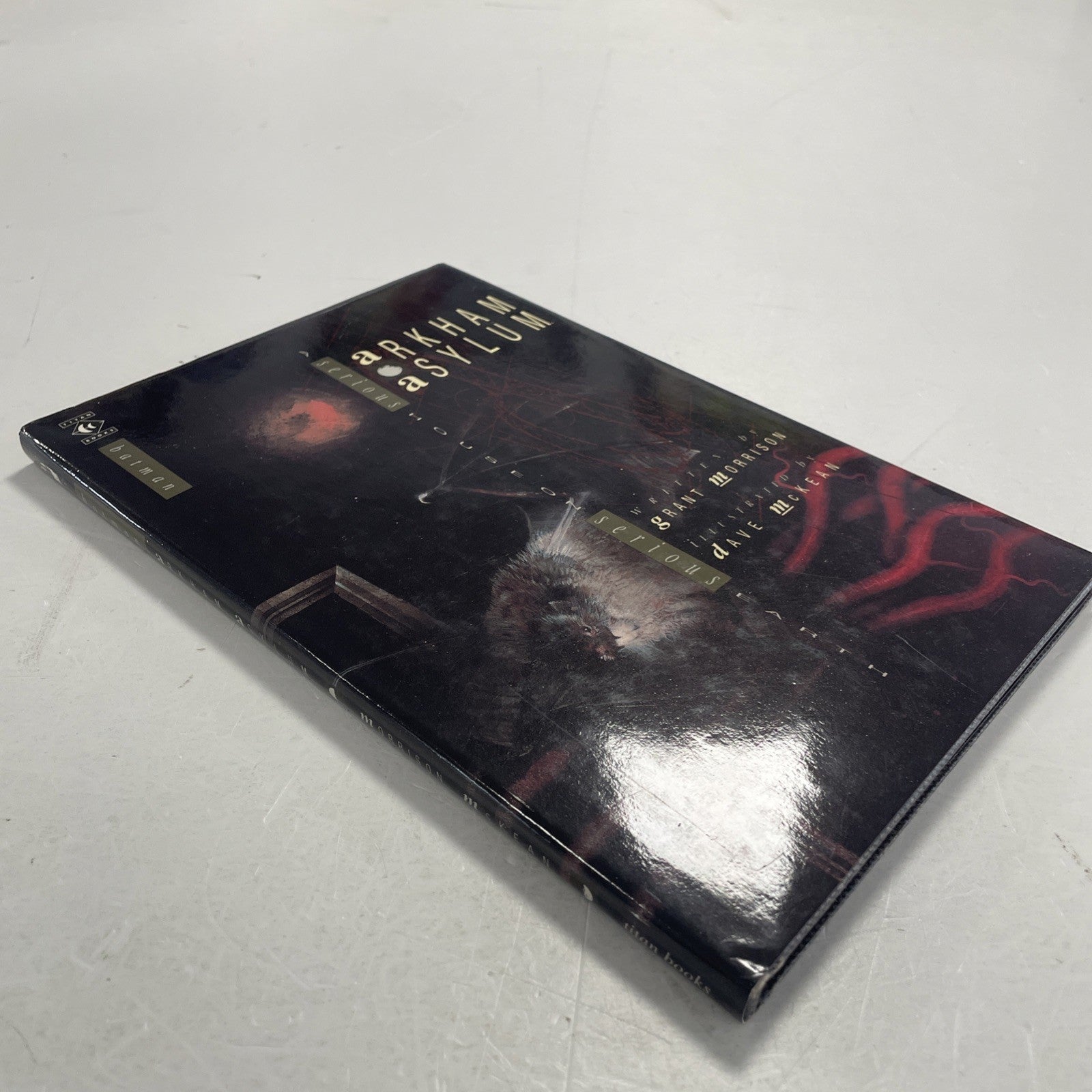 Batman: Arkham Asylum 1989 1st Print Hardcover Titan Edition Grant Morrison3