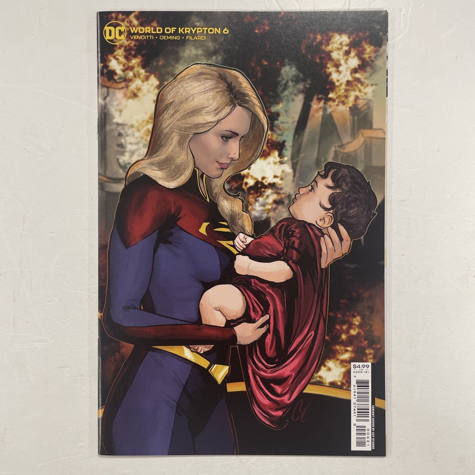 World of Krypton #1-6 2021 All Variant Covers Limited Series Complete Set12