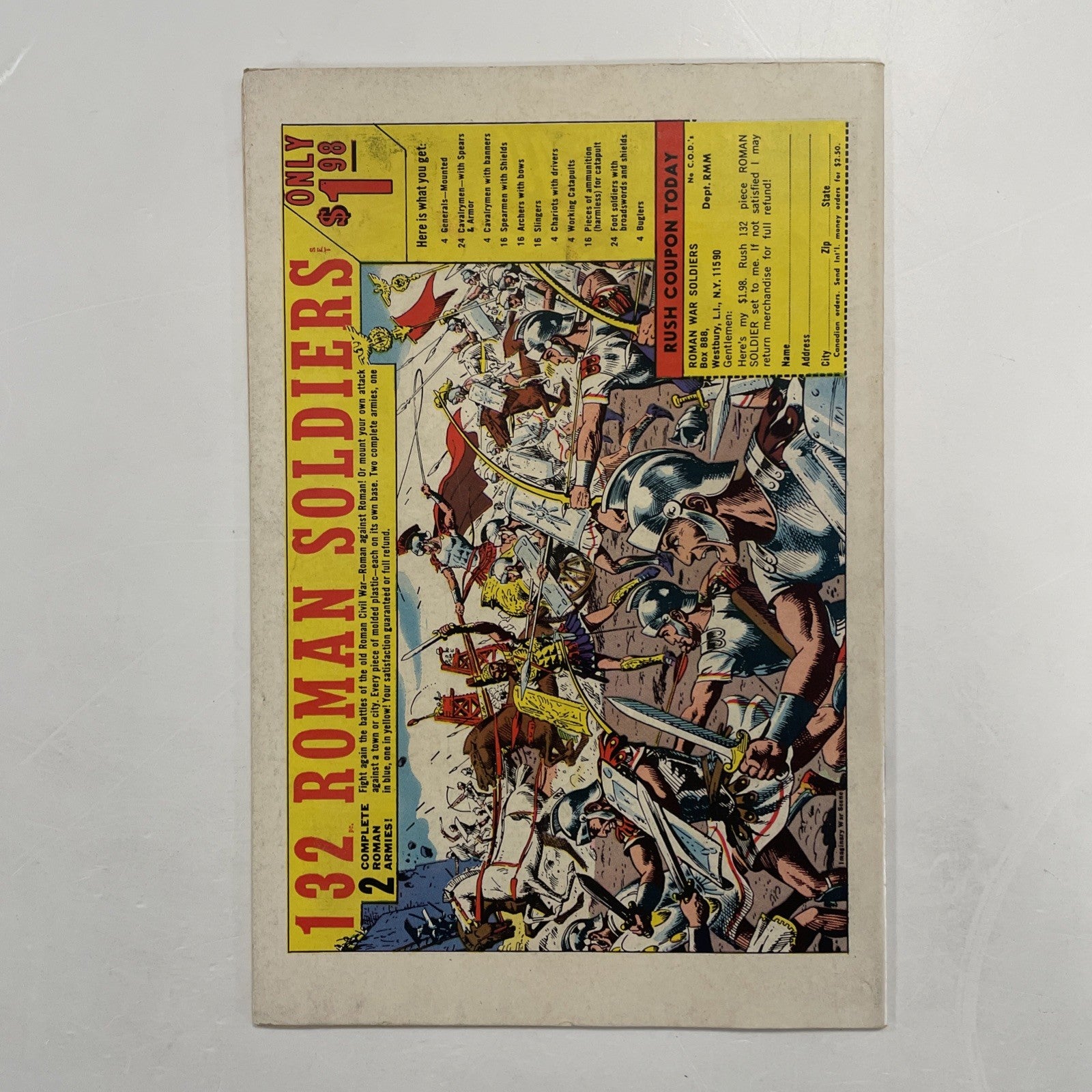 Captain Marvel #4 1968 FN/VF Pence Stamp Classic Submariner Cover4