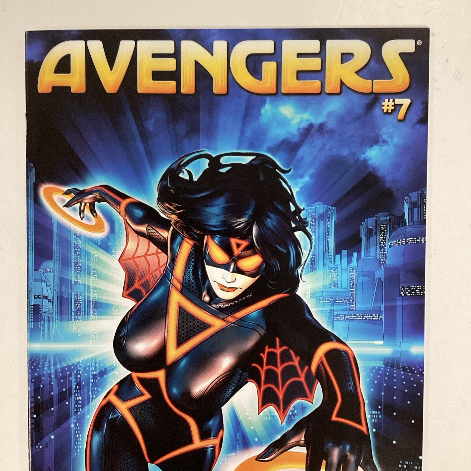 Avengers #7 2011 1:15 Brandon Peterson Tron Variant1