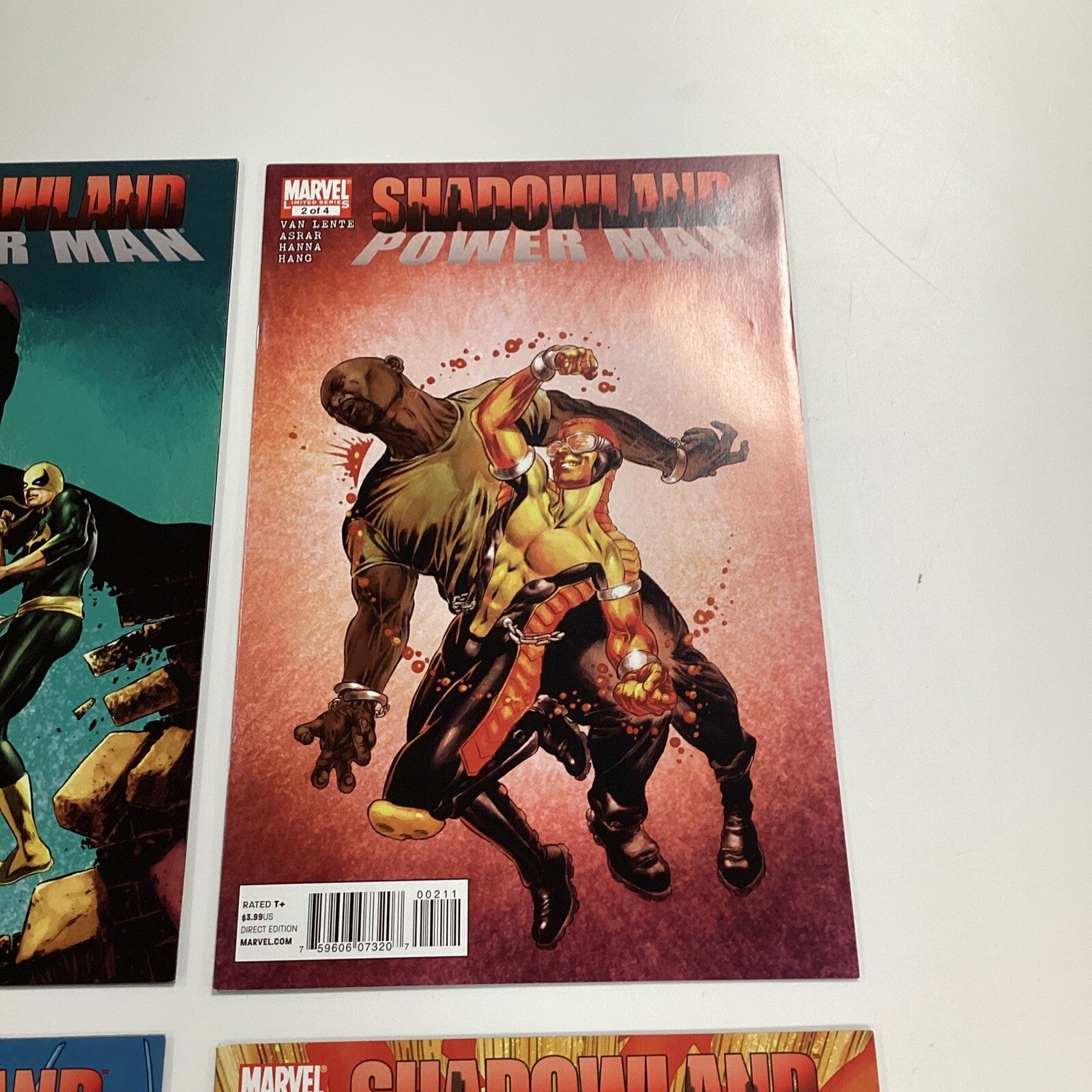 Shadowland Power Man #1-4 2010 VF/NM Complete Set2