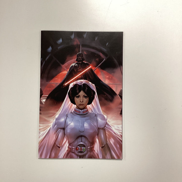 Star Wars Darth Vader #50 2024 NM 1:100 Chew Virgin Variant Final Issue0