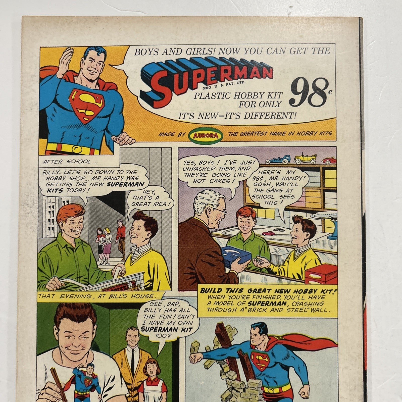 Superman's Pal Jimmy Olsen #78 1964 VG/FN Pence Stamp10