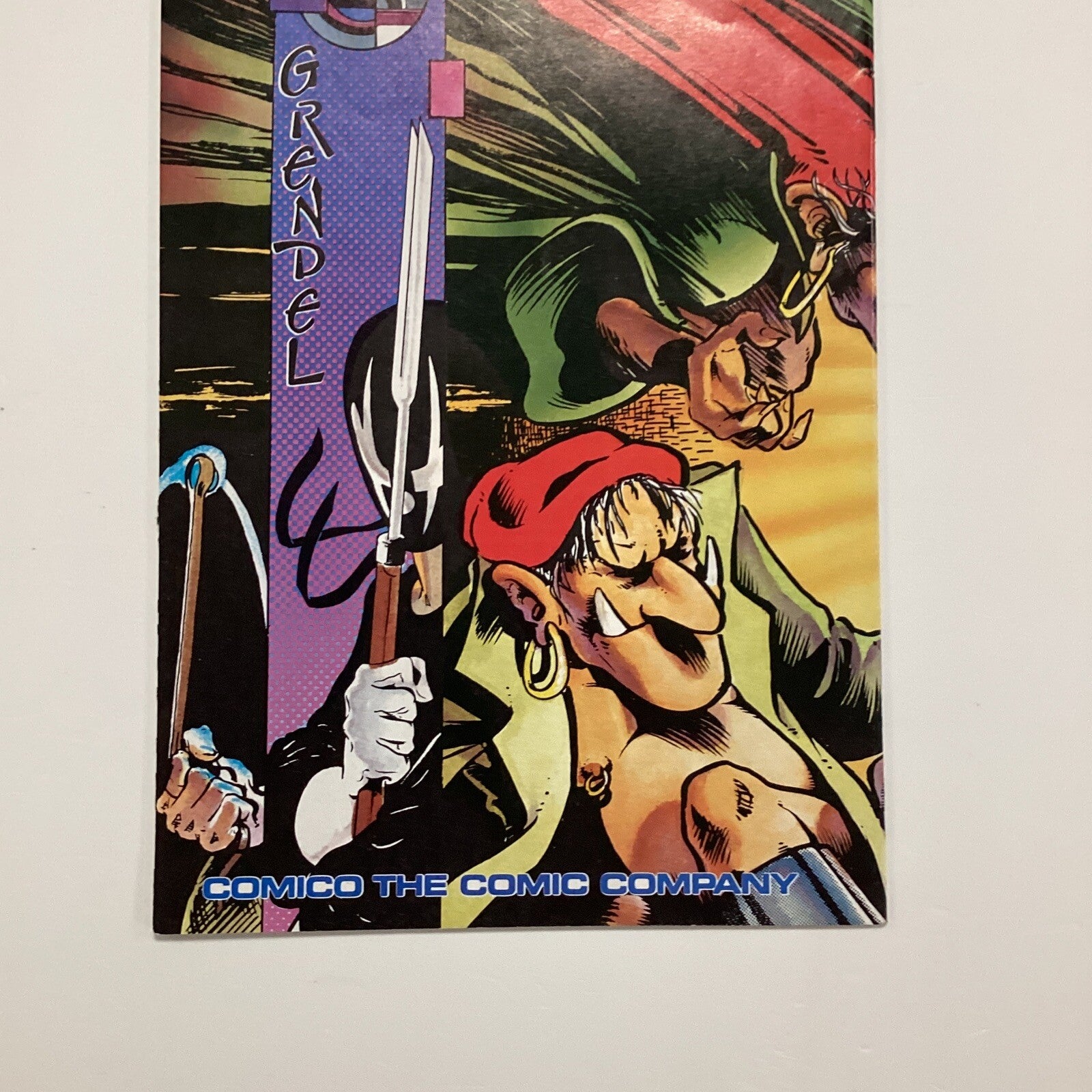Mage #6 1985 VF/NM 1st Grendel In Colour Comico8