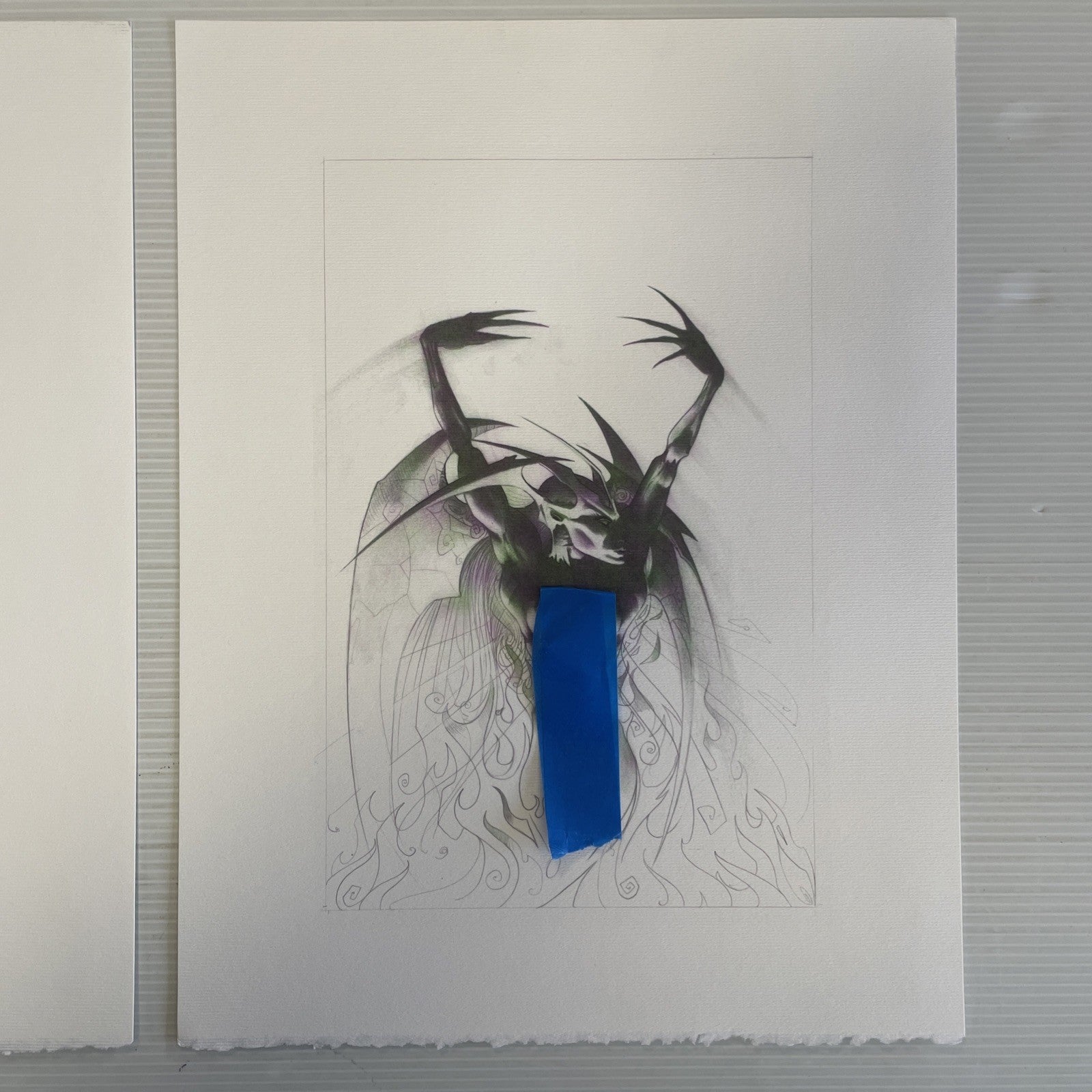 Martin Emond Morella Limited Edition Art Portfolio Verotik 4 Prints11