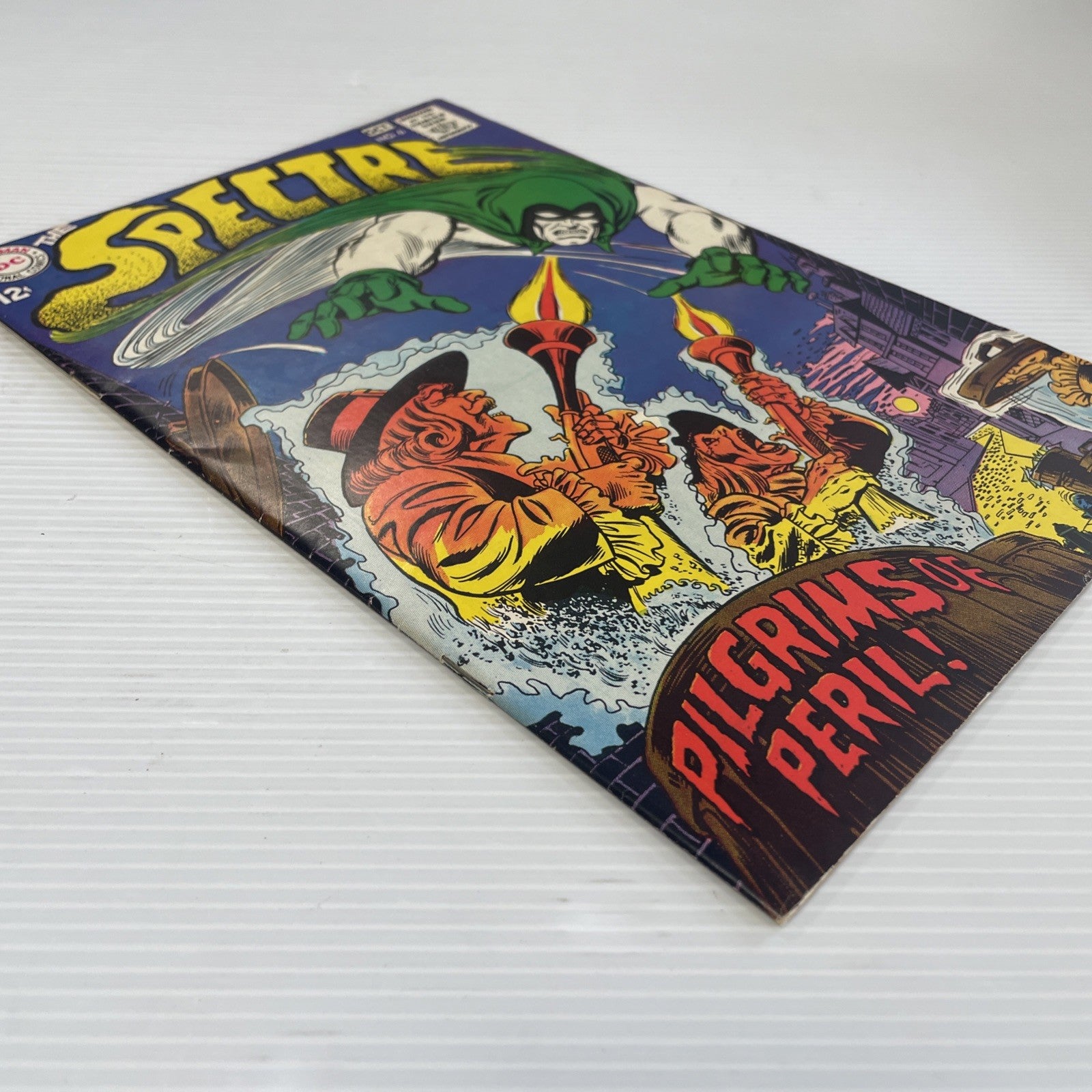 The Spectre #6 1968 FN+ Pence Stamp3